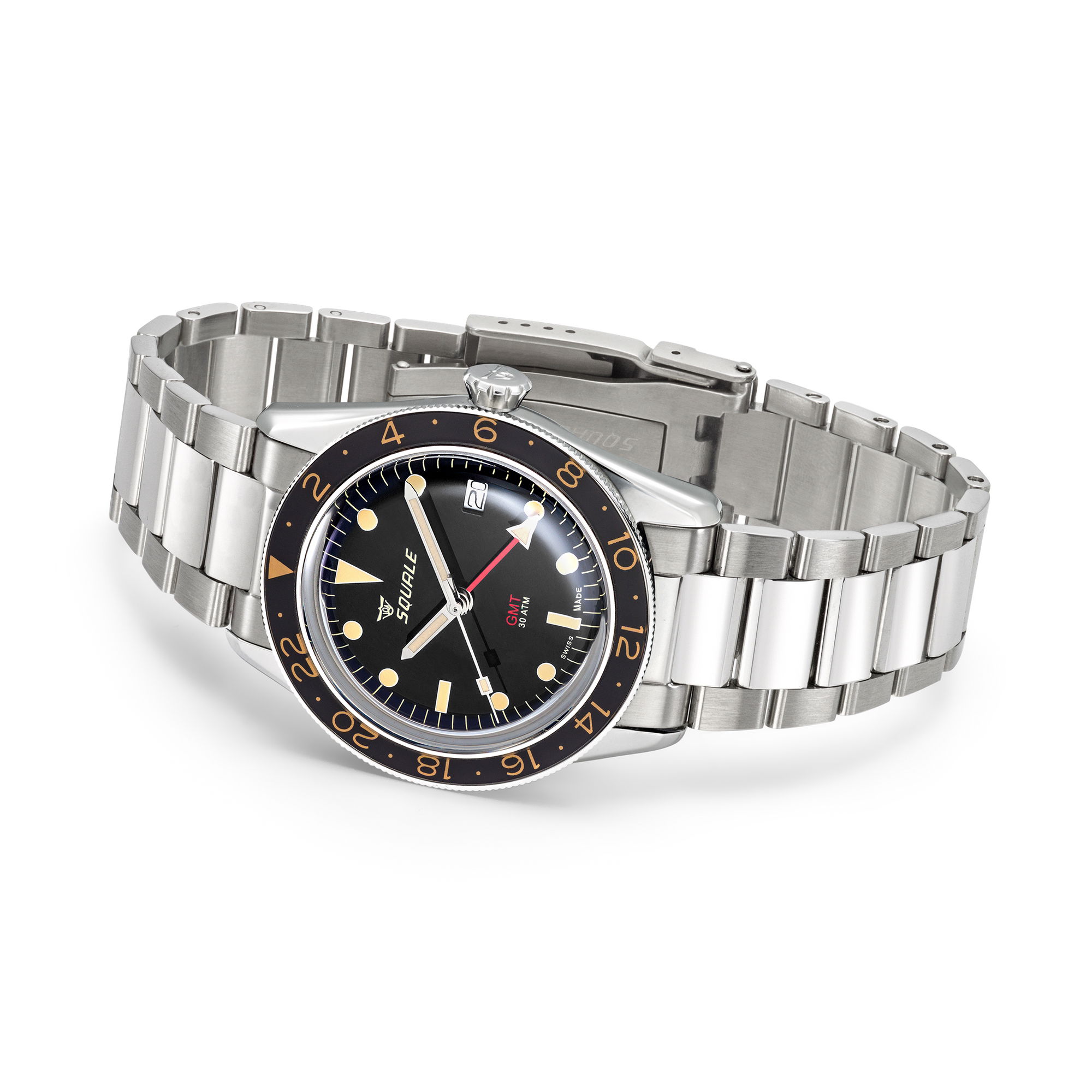 Squale Sub-39 GMT Vintage Bracelet