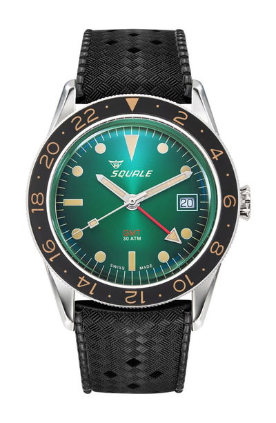 Squale Sub-39 GMT Vintage Green