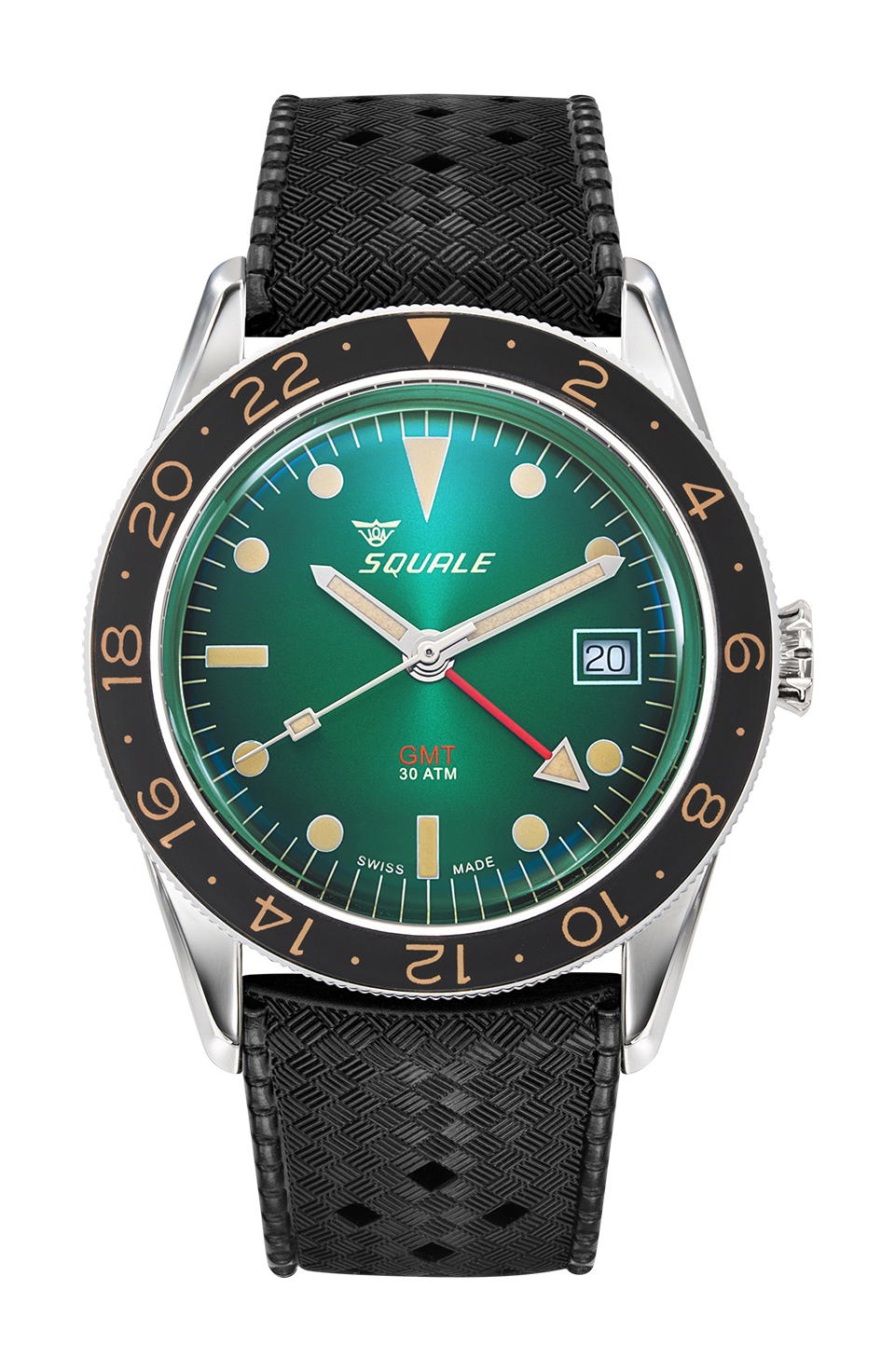 Squale SUB-39 GMT Vintage Green