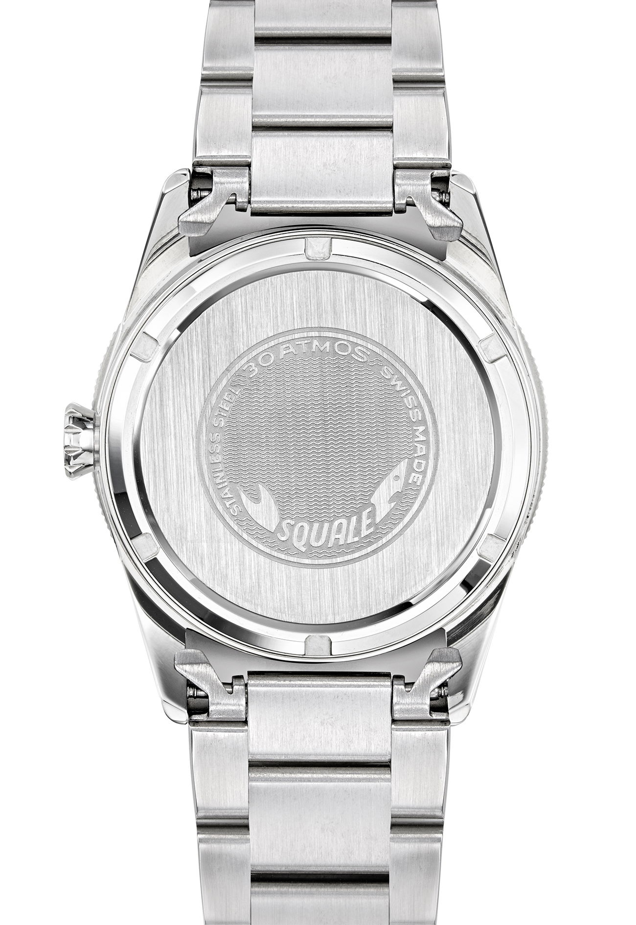 Squale Sub-39 GMT Vintage Green Bracelet