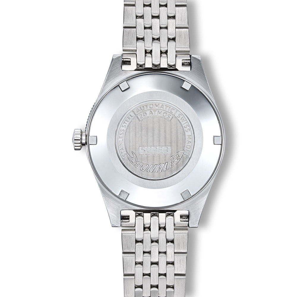 Squale Super-Squale Big Arrows Blue Bracelet