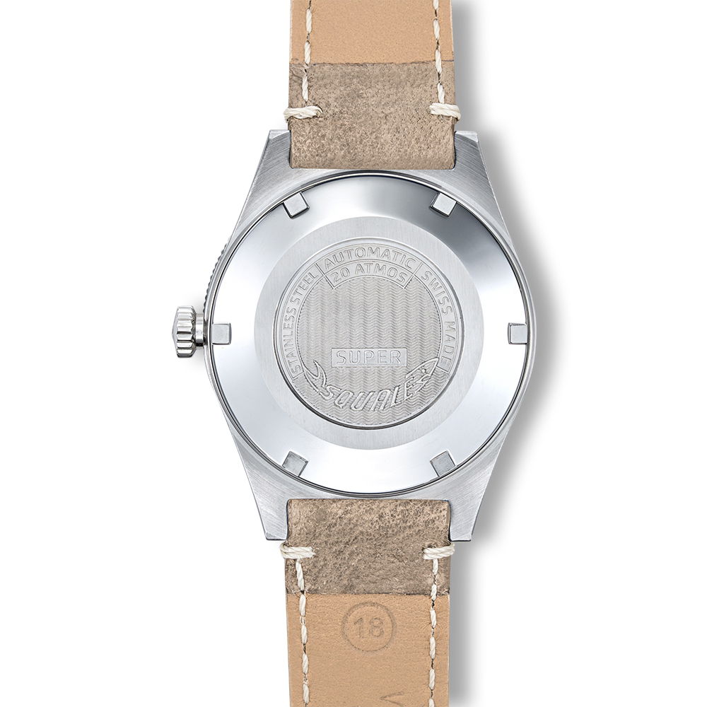 Squale Super-Squale Big Arrows Green Leather