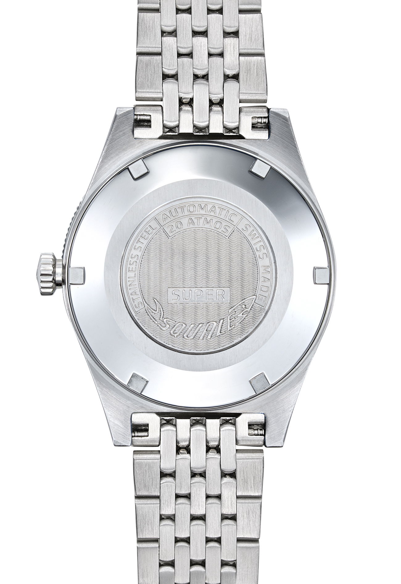 Squale Super-Squale Sunray Black Bracelet