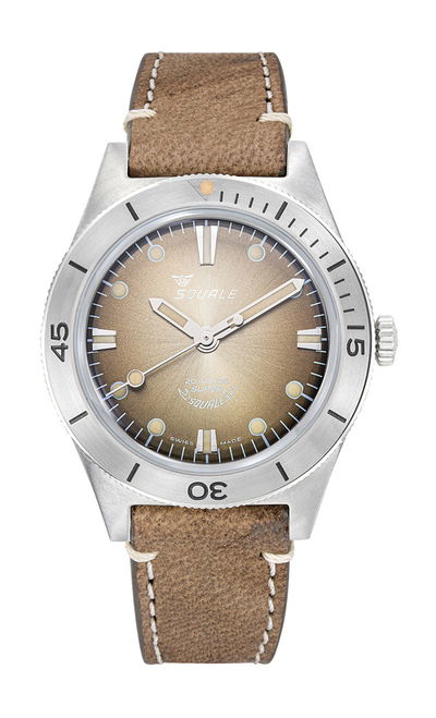 Squale Super-Squale Sunray Brown Leather