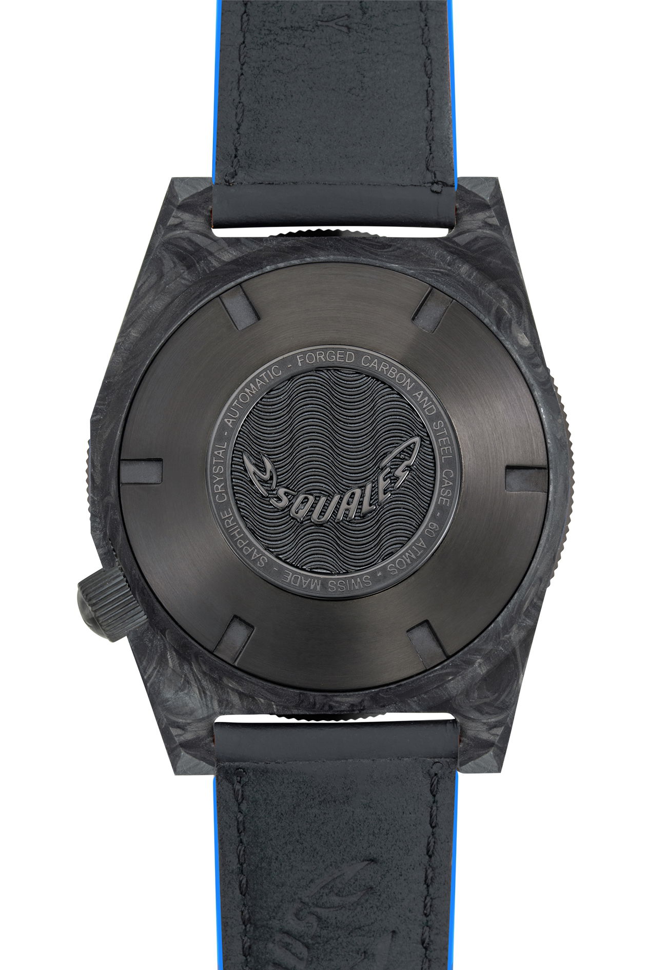 Squale T-183 Forged Carbon Blue