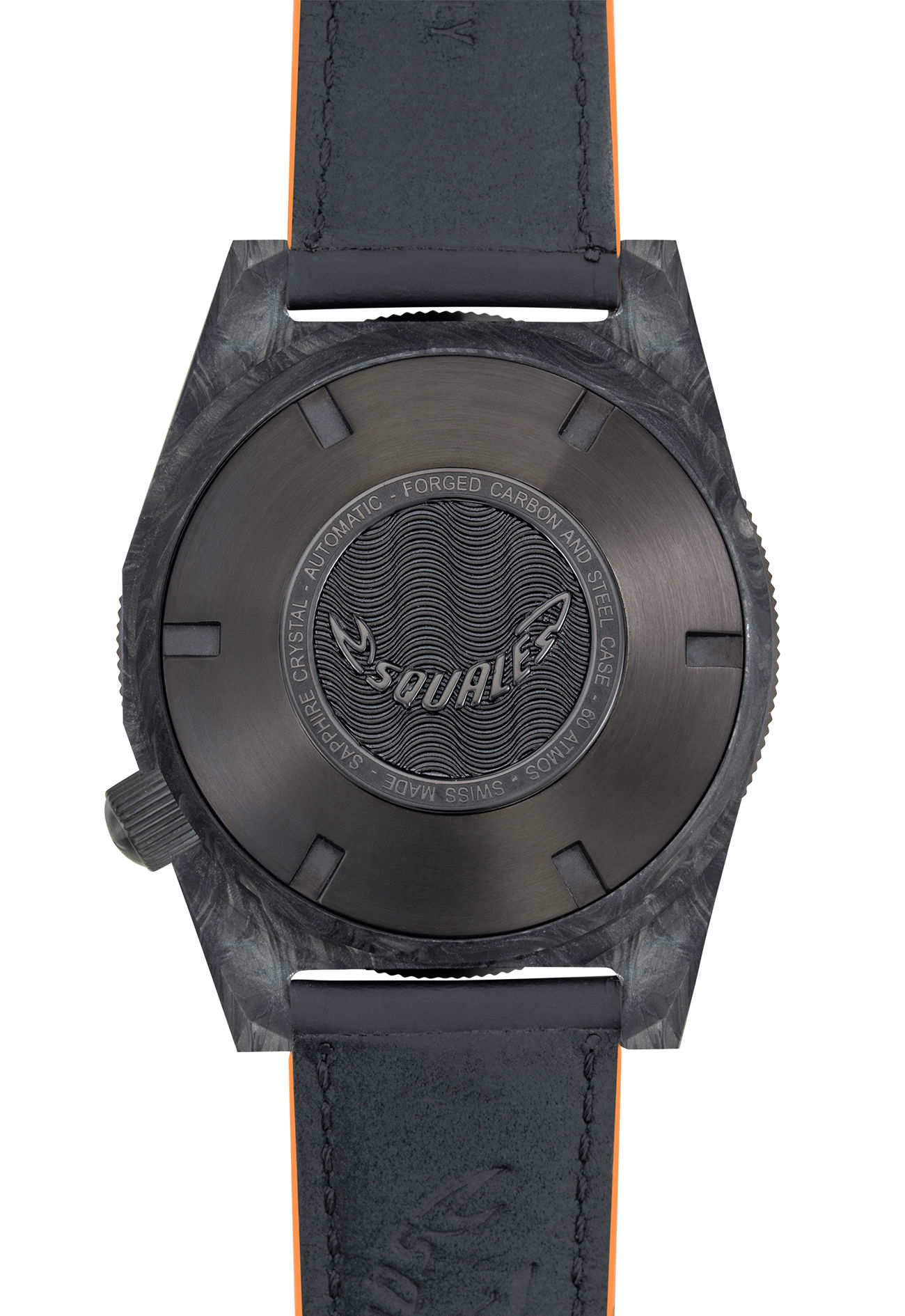 Squale T-183 Forged Carbon Orange