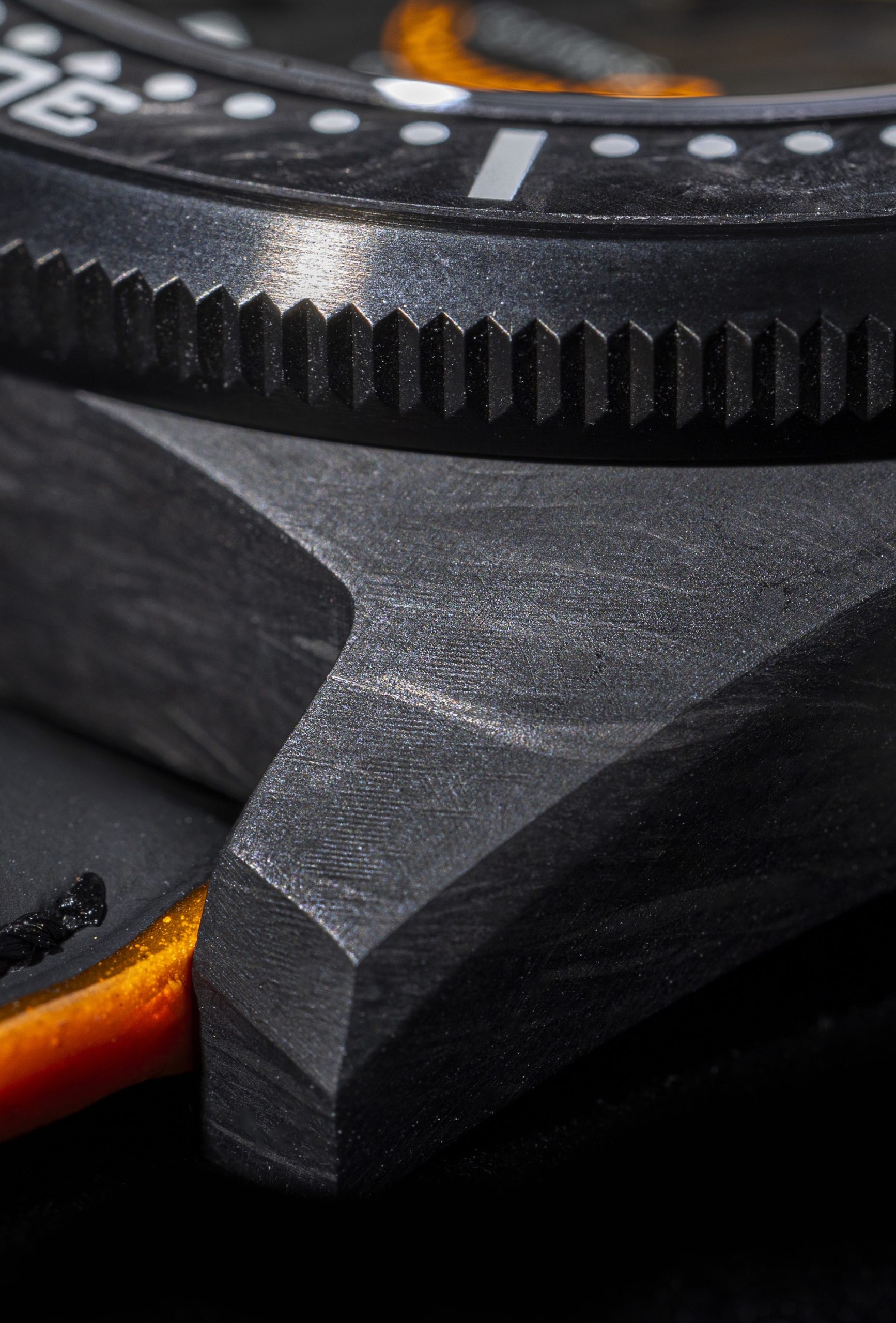 Squale T-183 Forged Carbon Orange