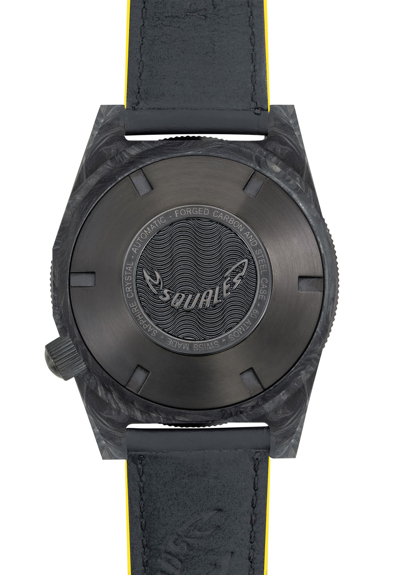 Squale T-183 Forged Carbon Yellow