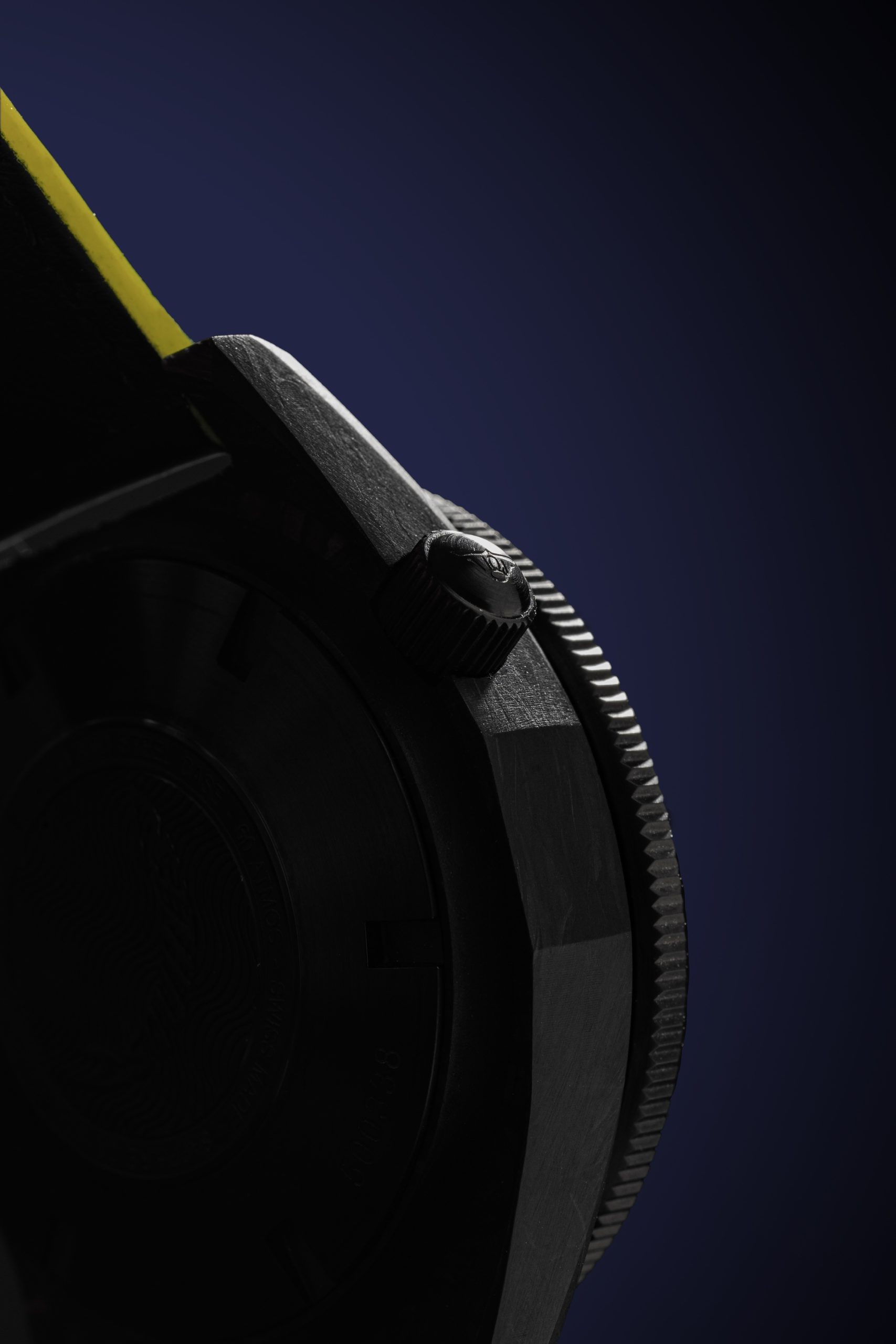 Squale T-183 Forged Carbon Yellow