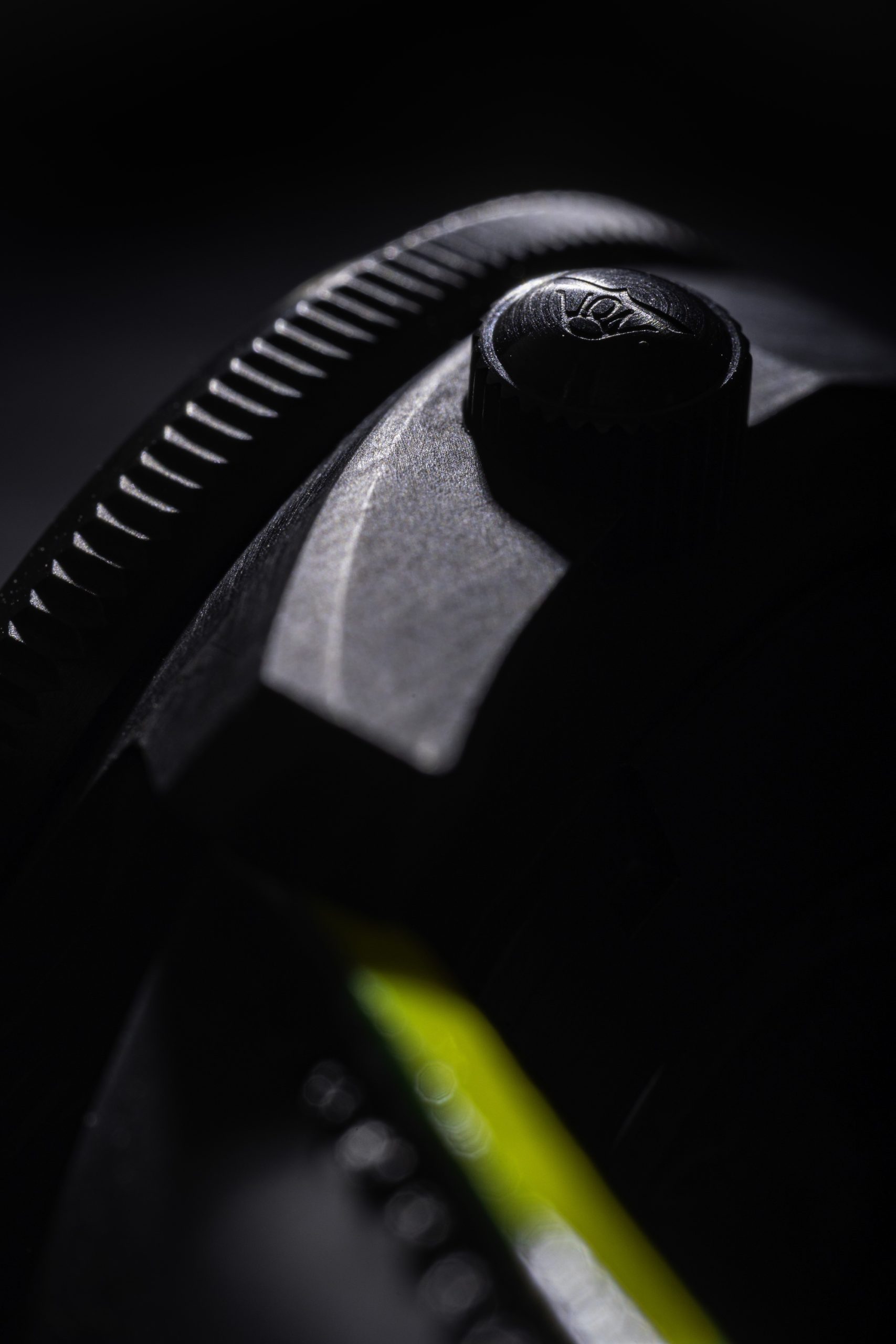 Squale T-183 Forged Carbon Yellow