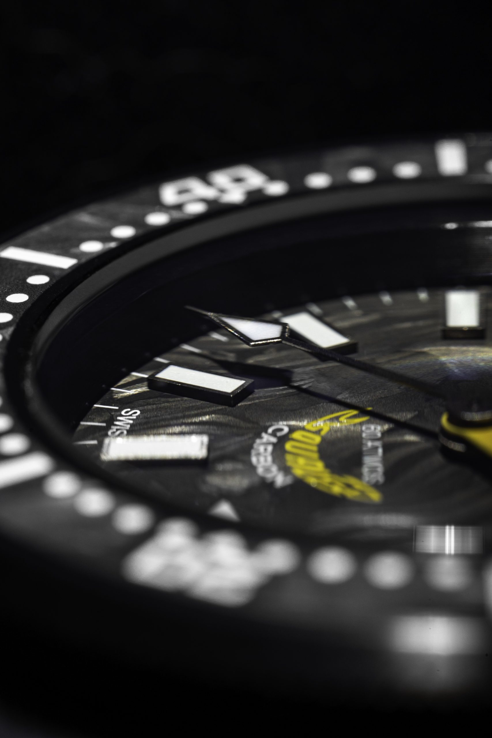 Squale T-183 Forged Carbon Yellow