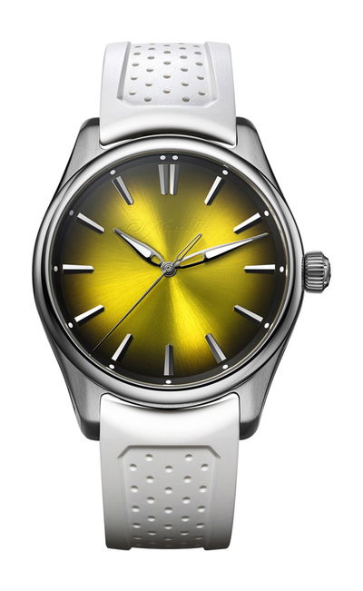 H. Moser &amp; Cie Pioneer Centre Seconds Sunny Side Up 40