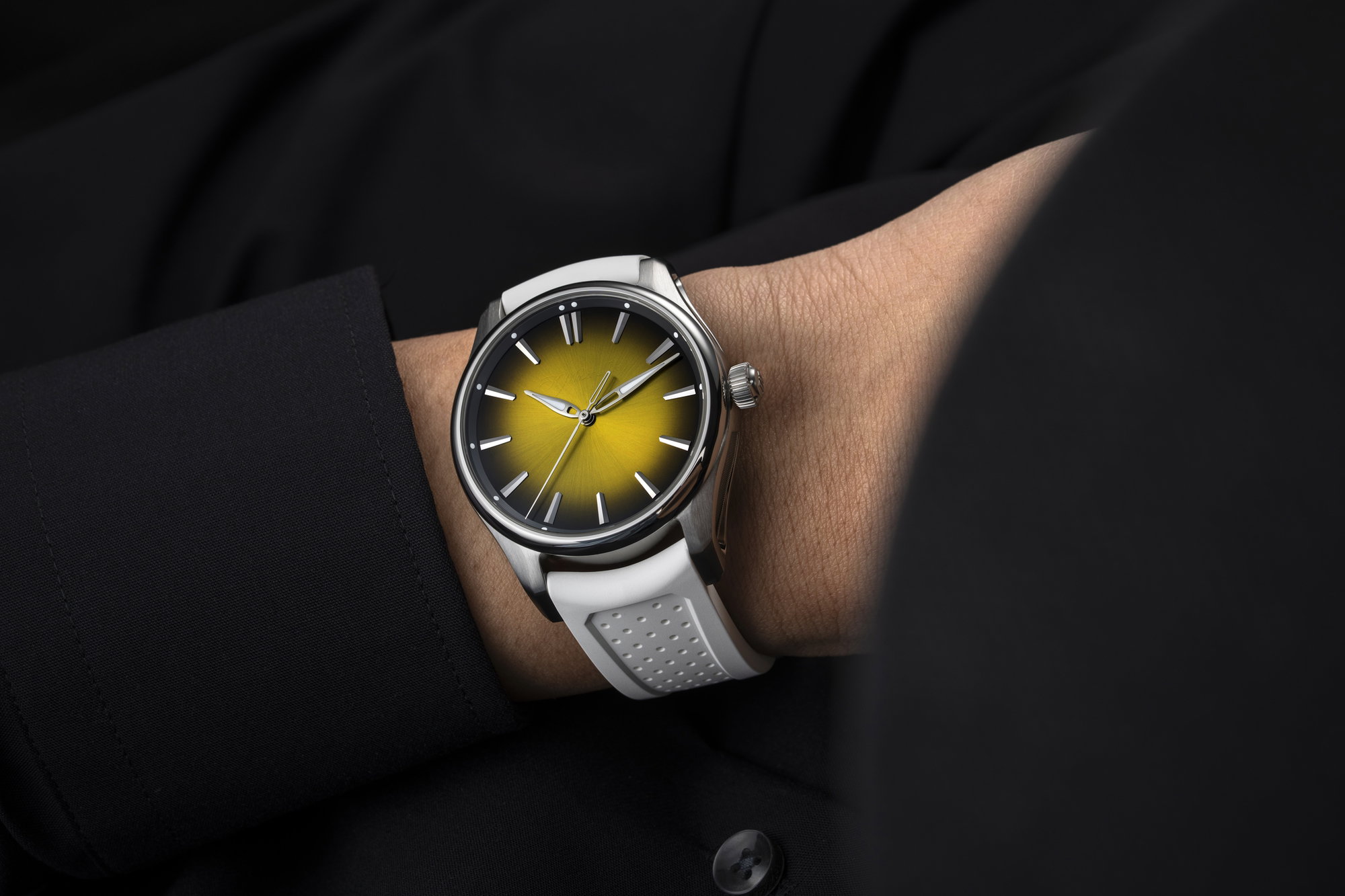 H. Moser & Cie Pioneer Centre Seconds Sunny Side Up
