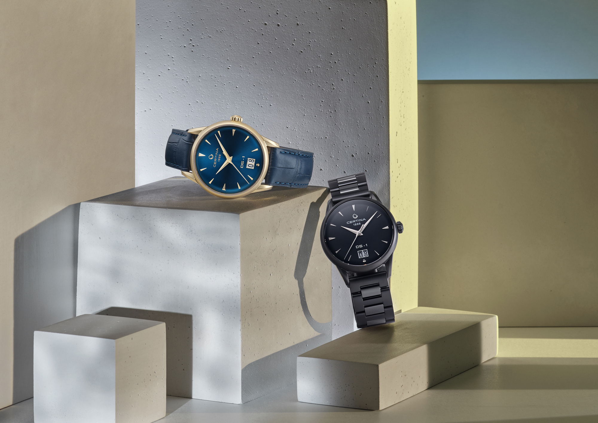 Certina DS-1 Big Date Powermatic 80