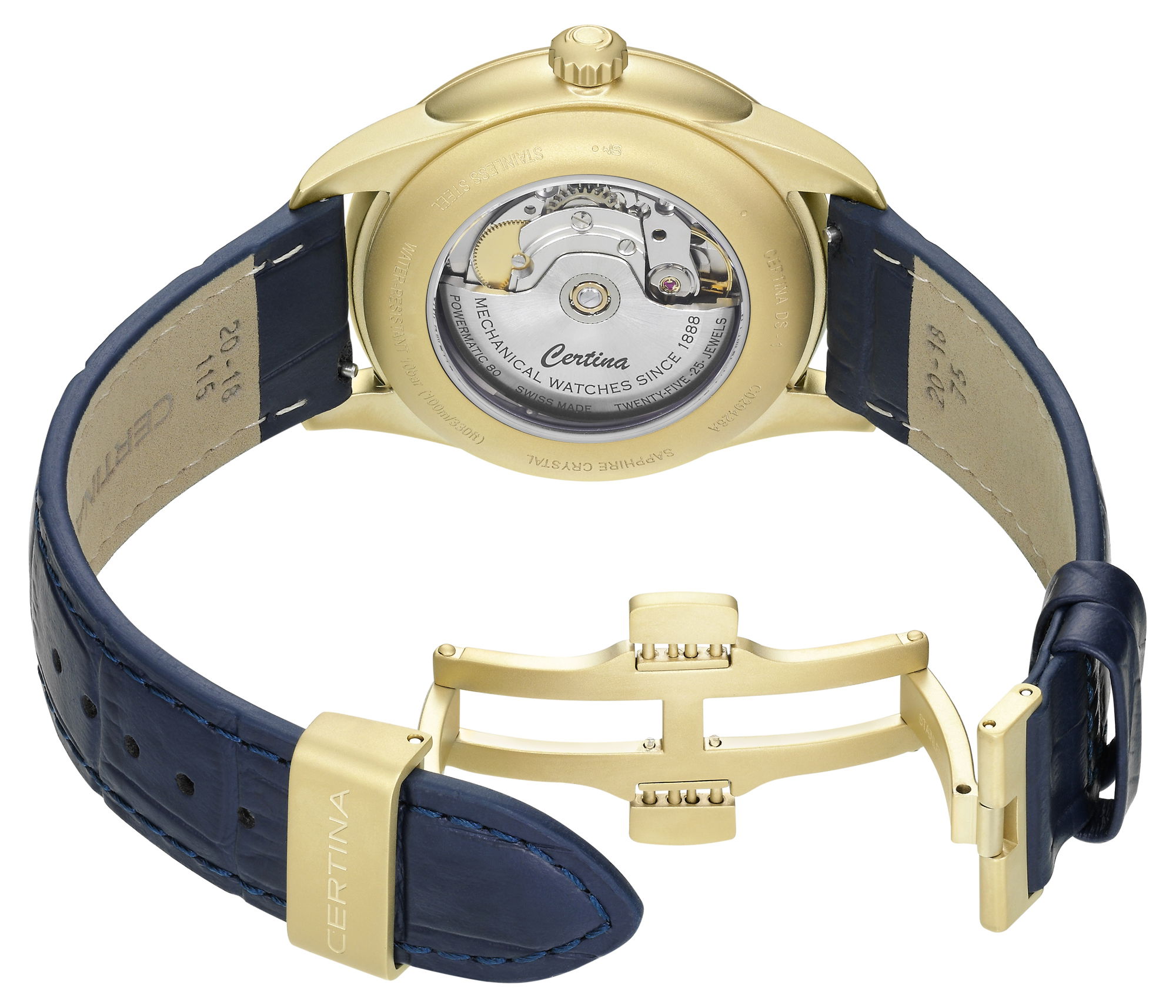 Certina DS-1 Big Date Powermatic 80