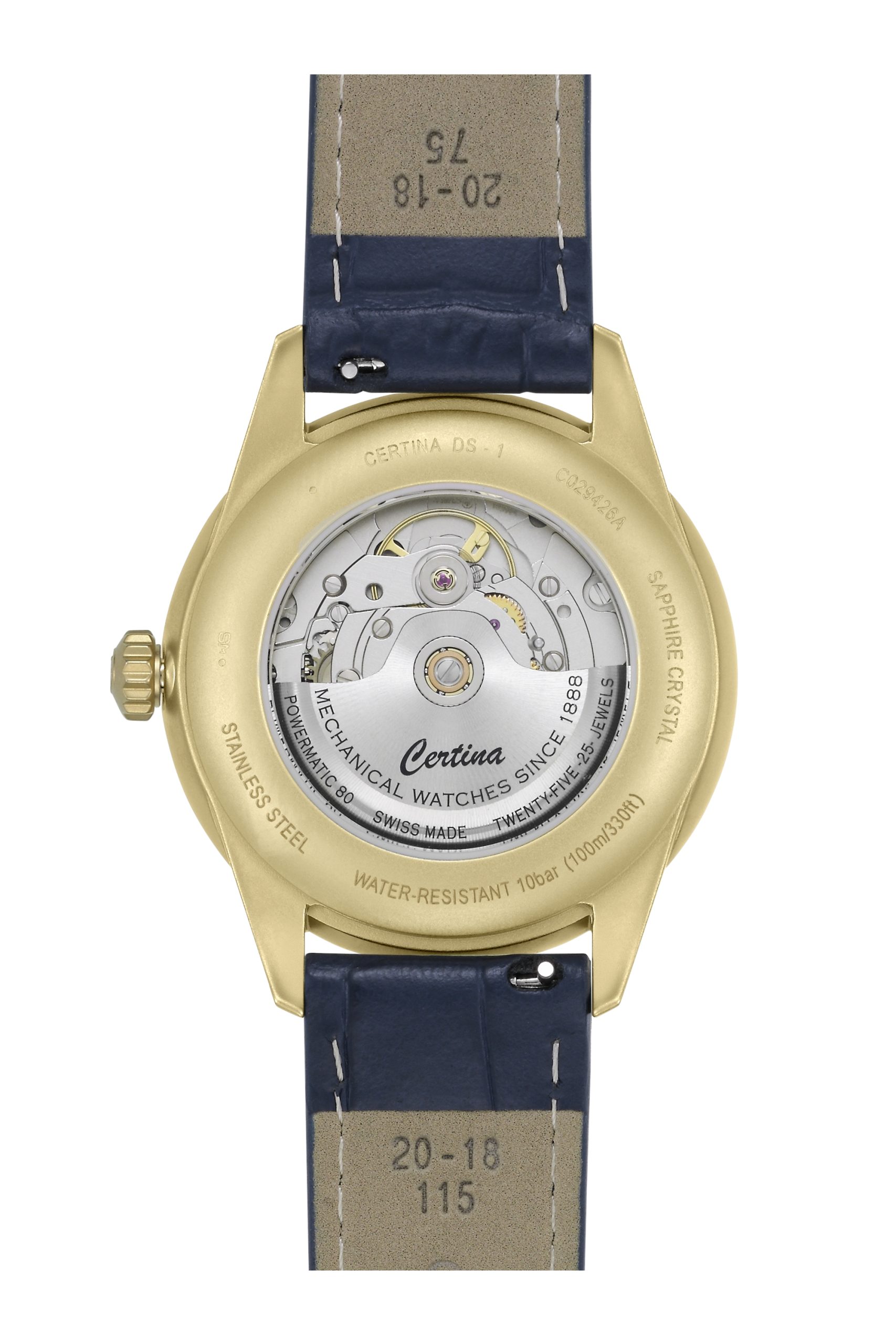 Certina DS-1 Big Date Powermatic 80