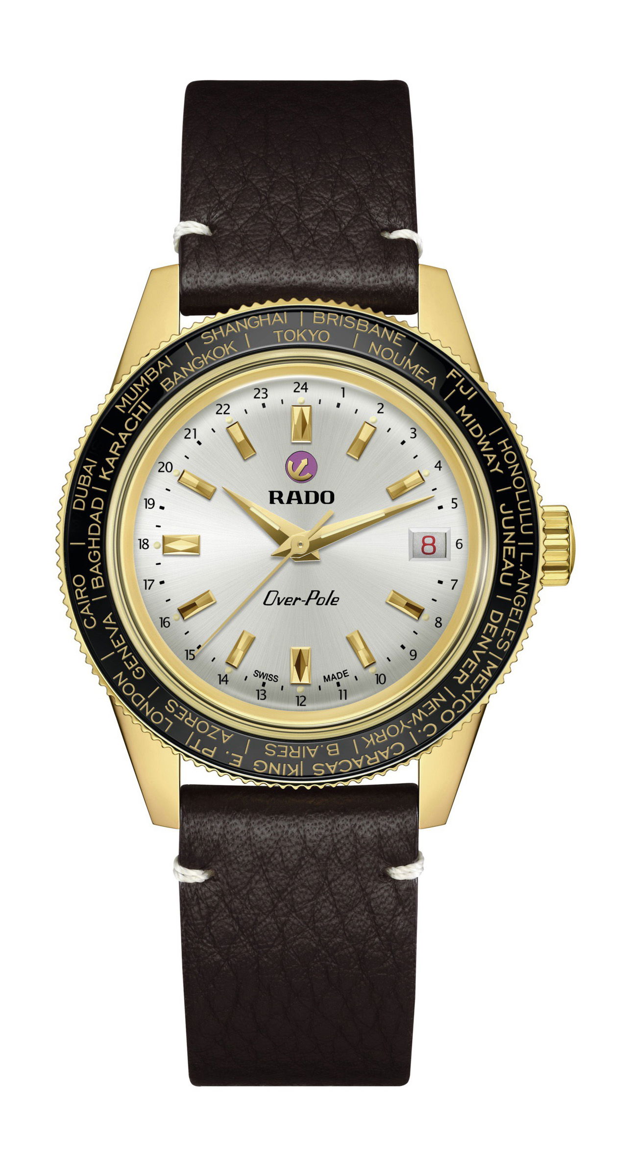 Rado Capitain Cook Over-Pole