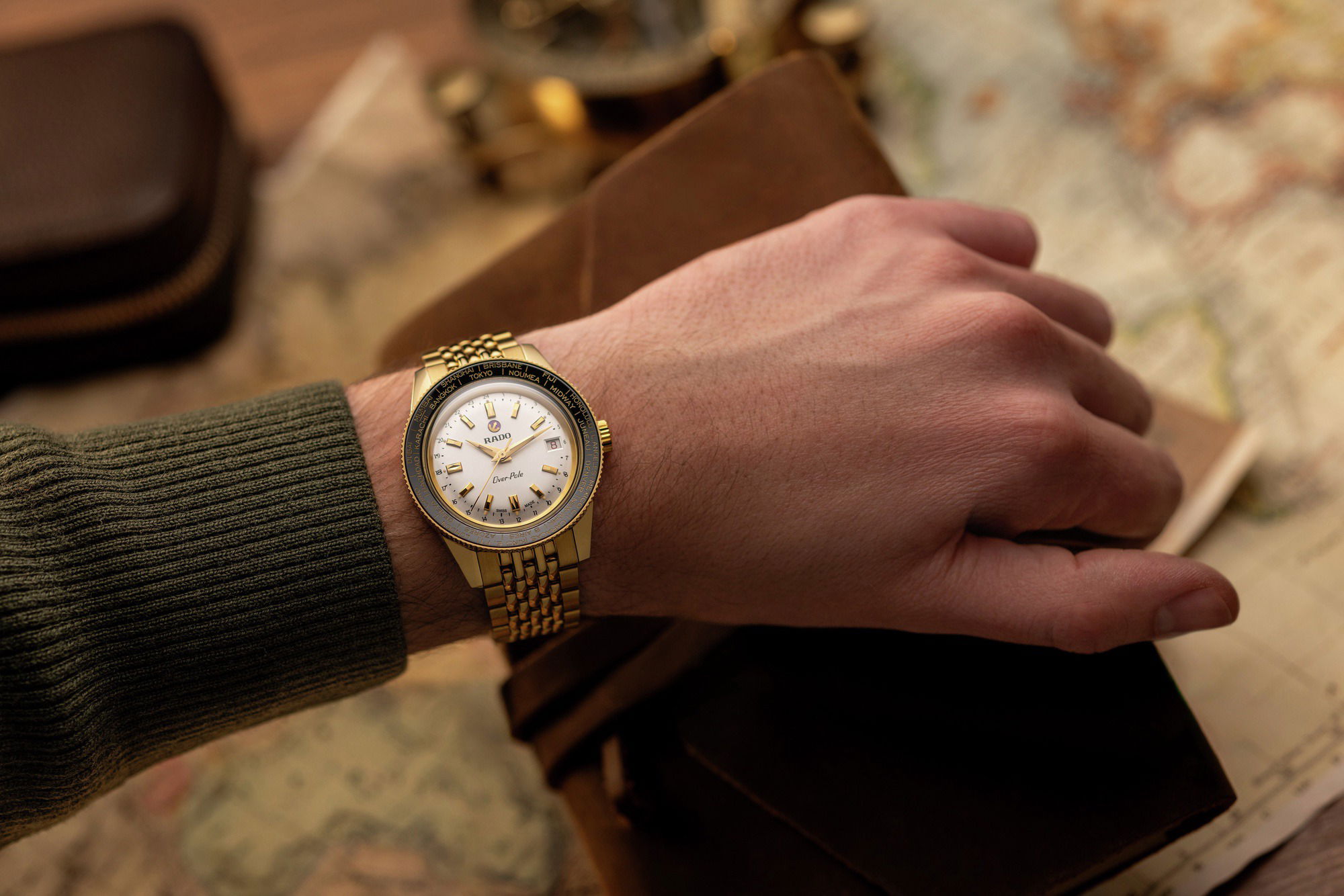 Rado Capitain Cook Over-Pole