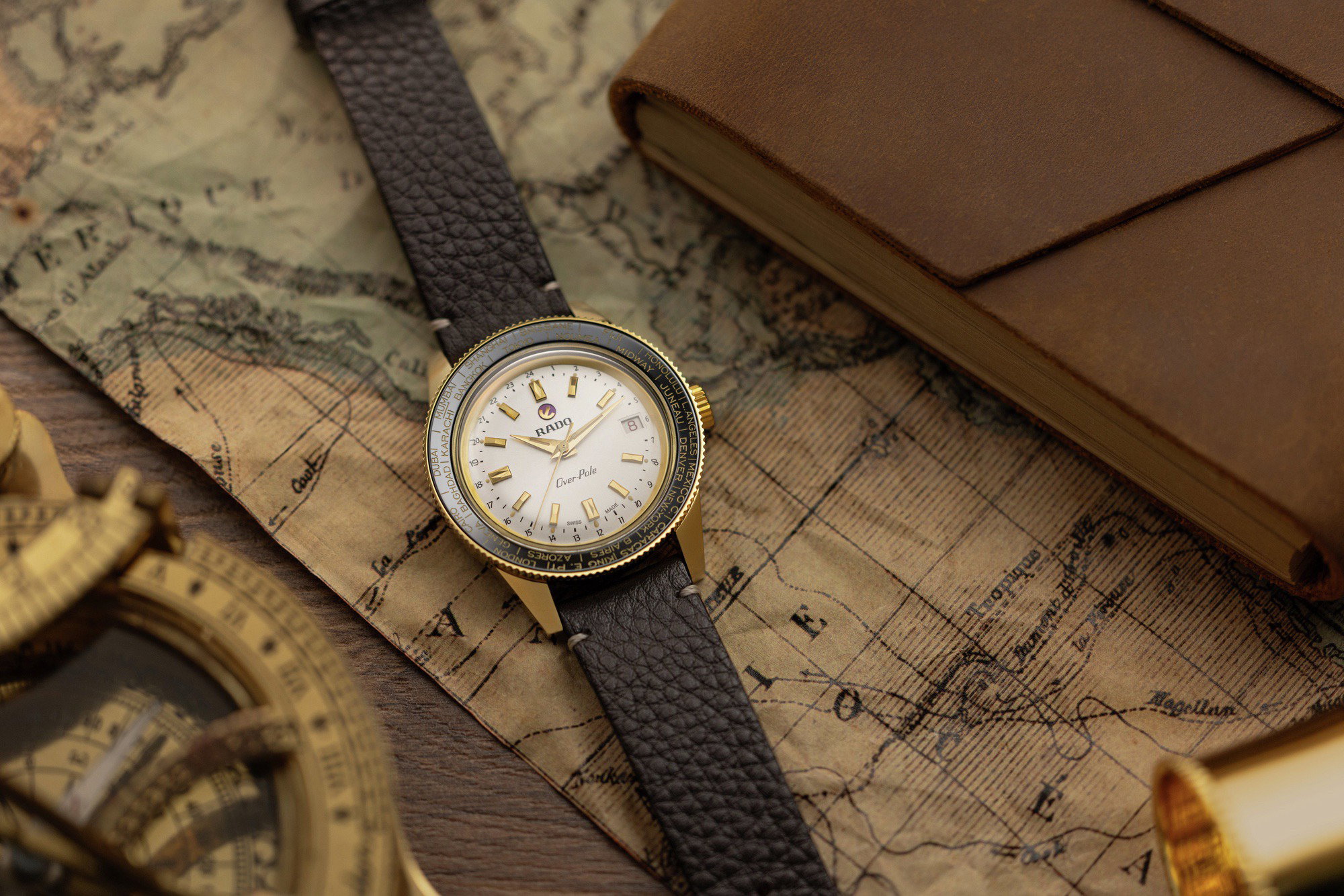 Rado Capitain Cook Over-Pole