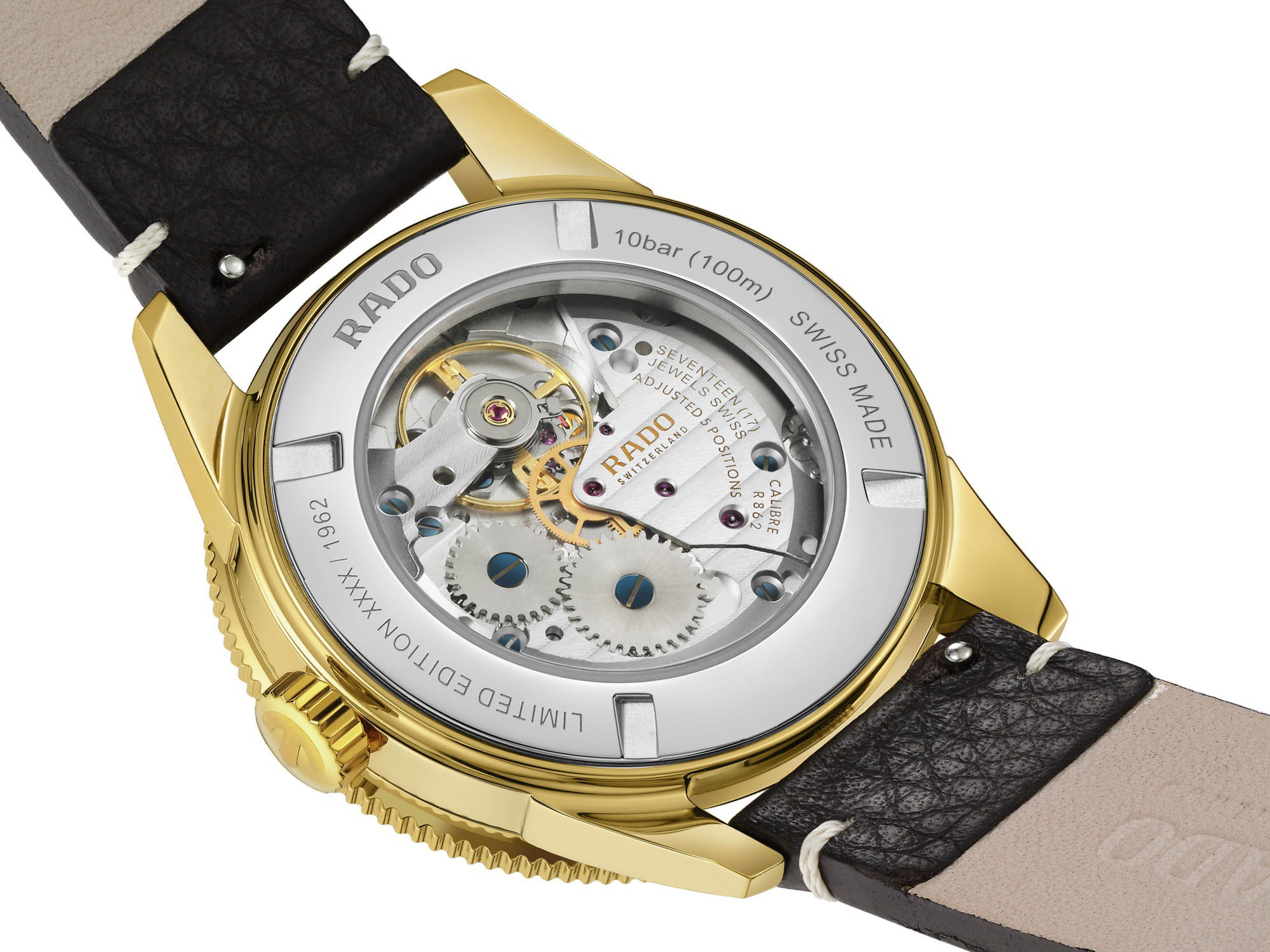 Rado Capitain Cook Over-Pole