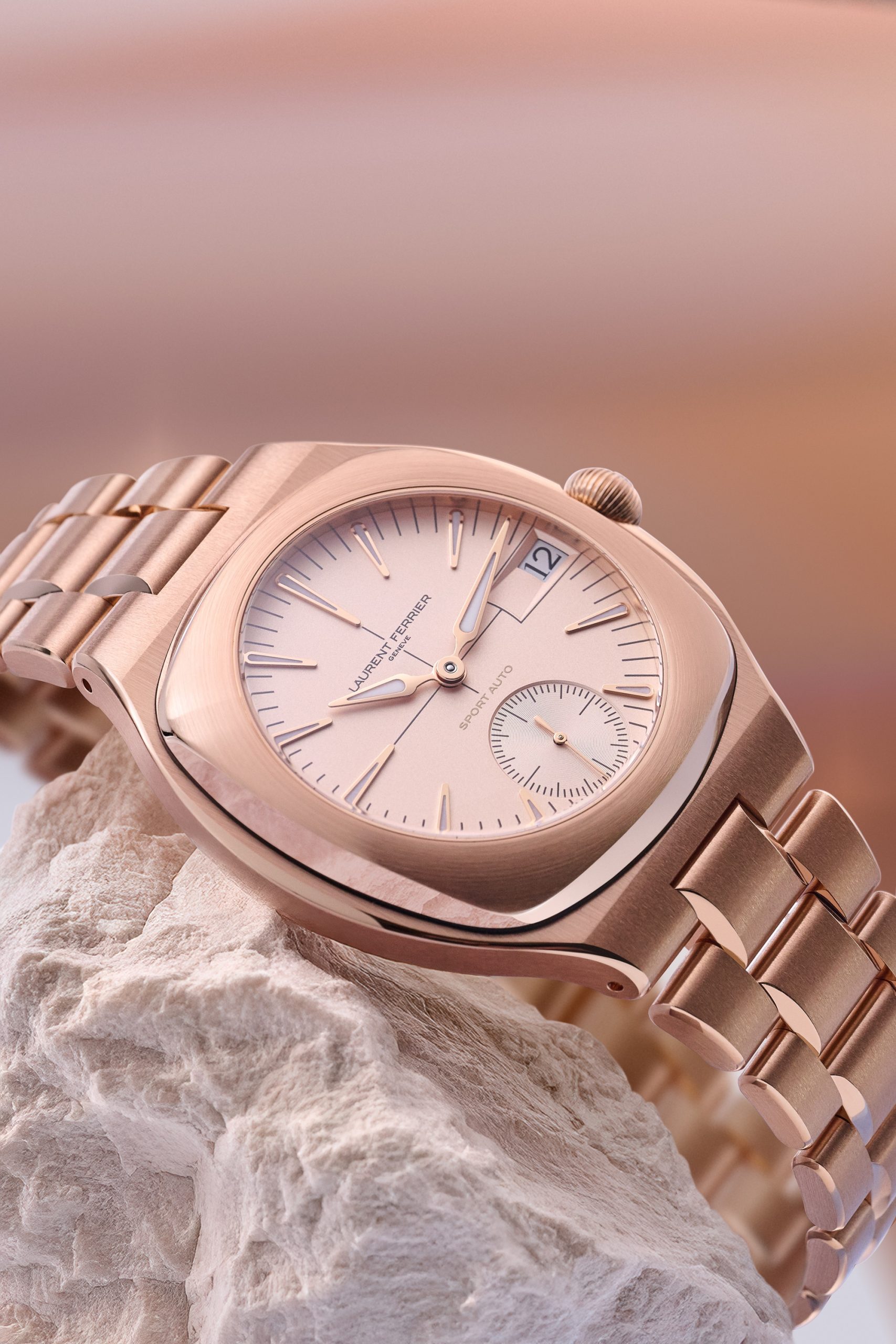 Laurent Ferrier Sport Auto 79