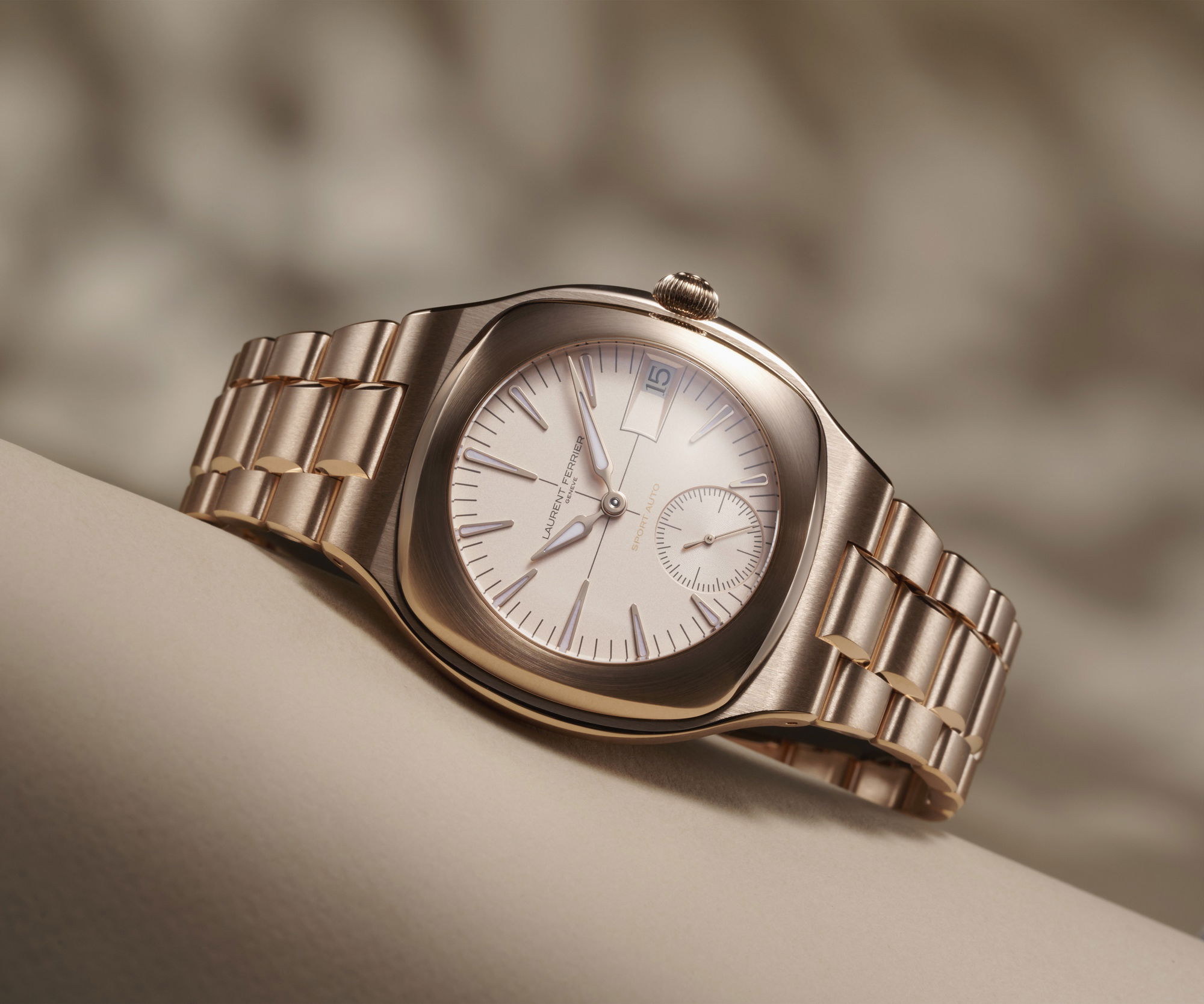 Laurent Ferrier Sport Auto 79