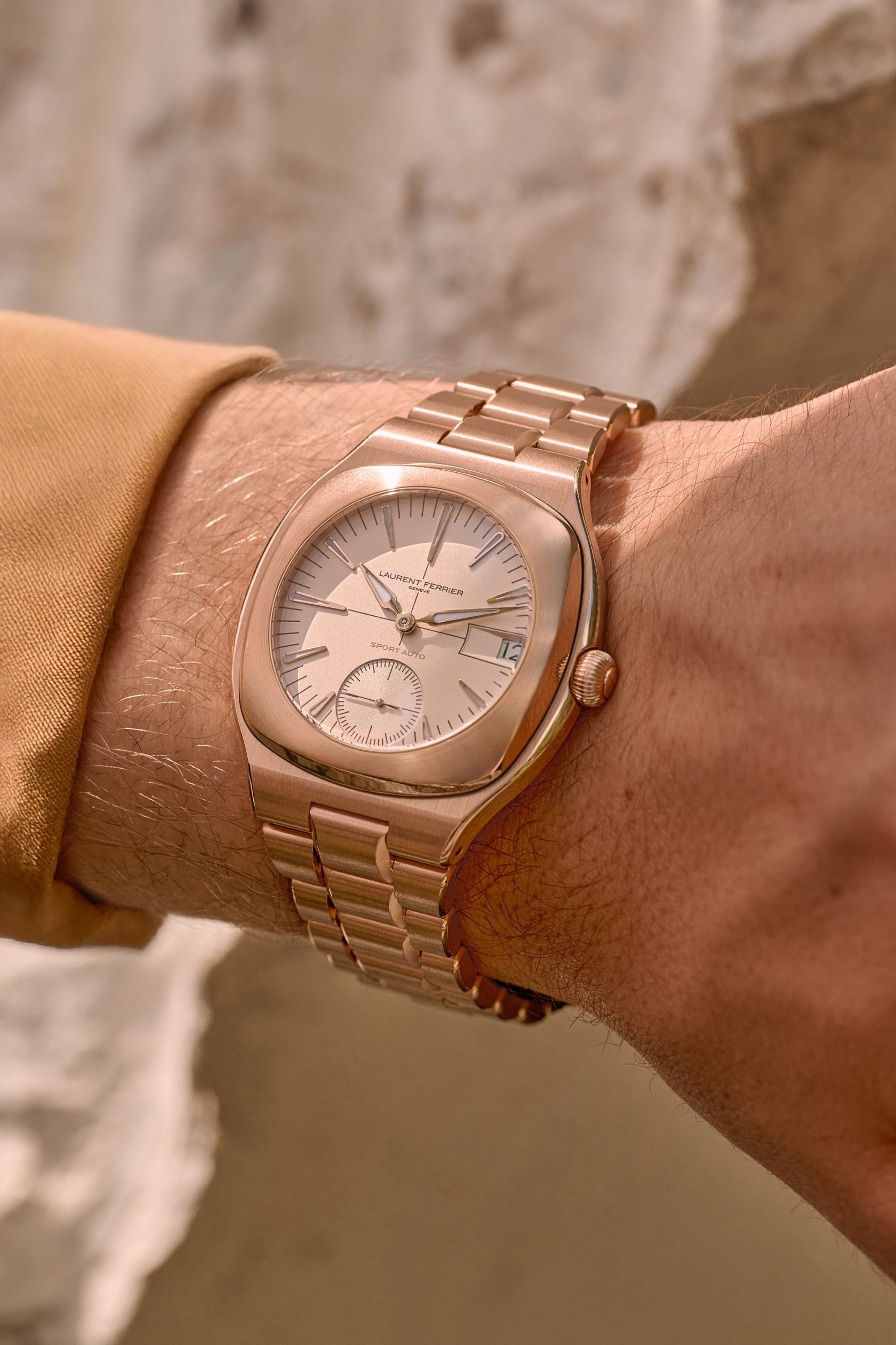 Laurent Ferrier Sport Auto 79