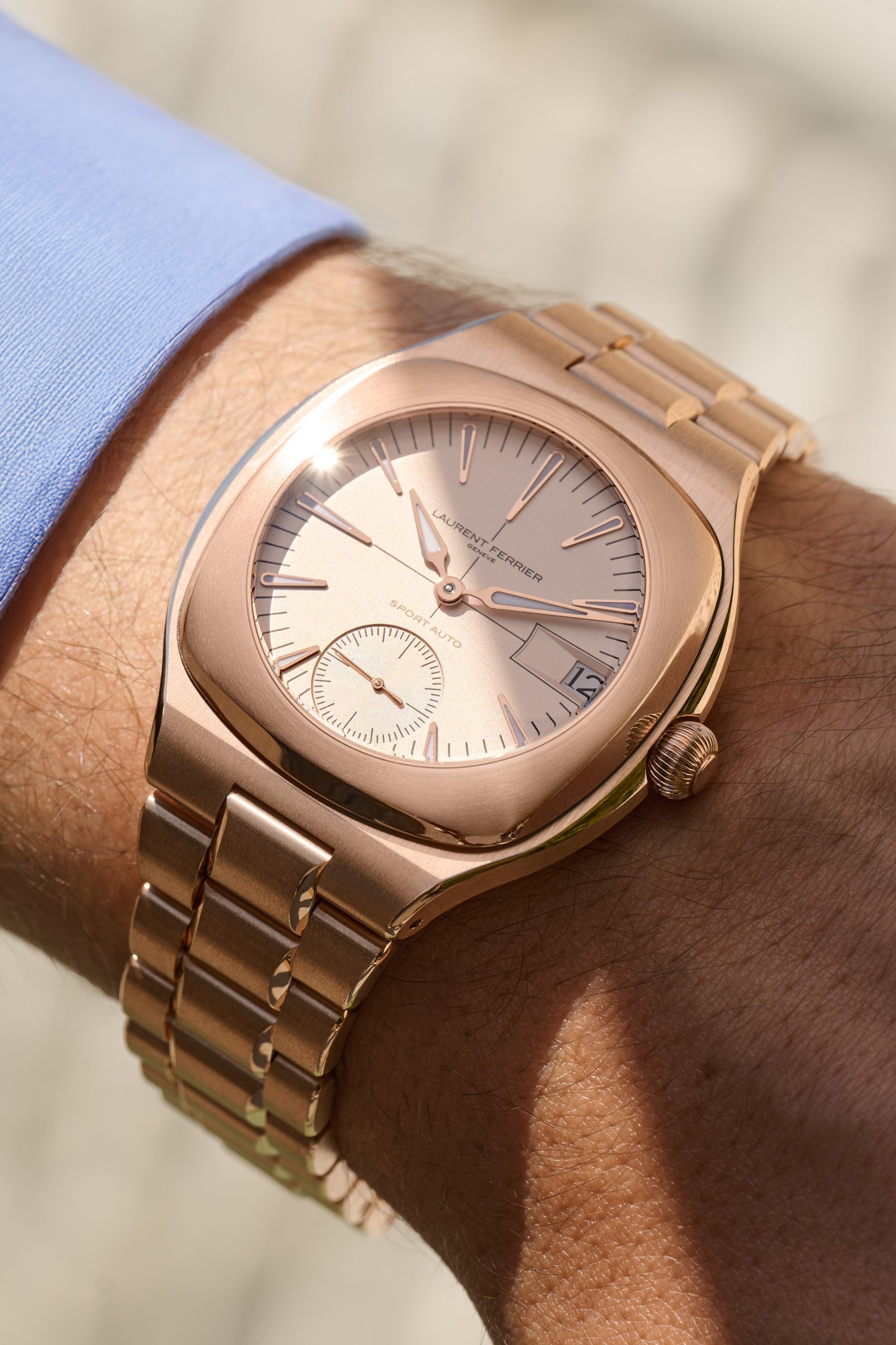 Laurent Ferrier Sport Auto 79