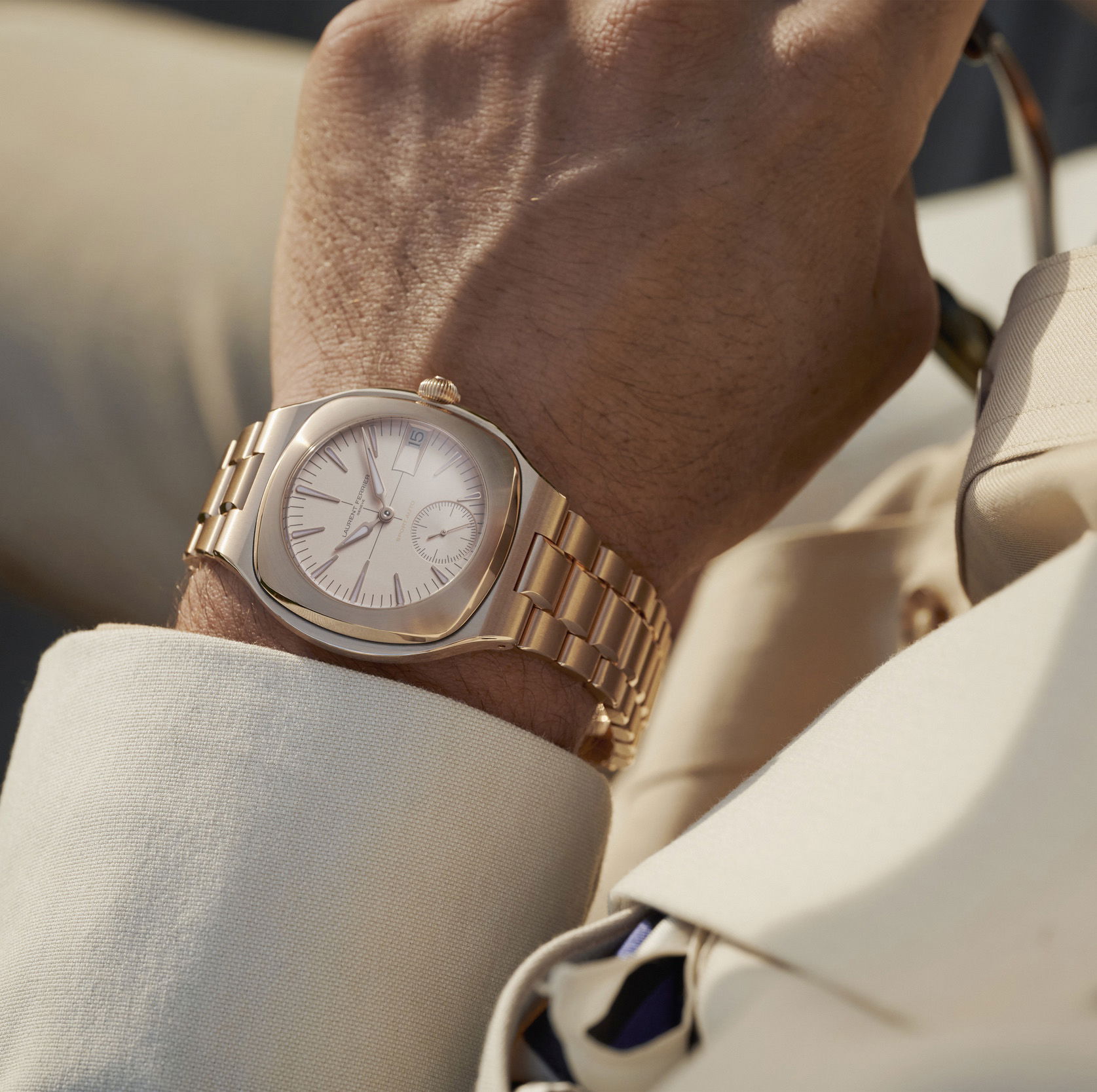 Laurent Ferrier Sport Auto 79