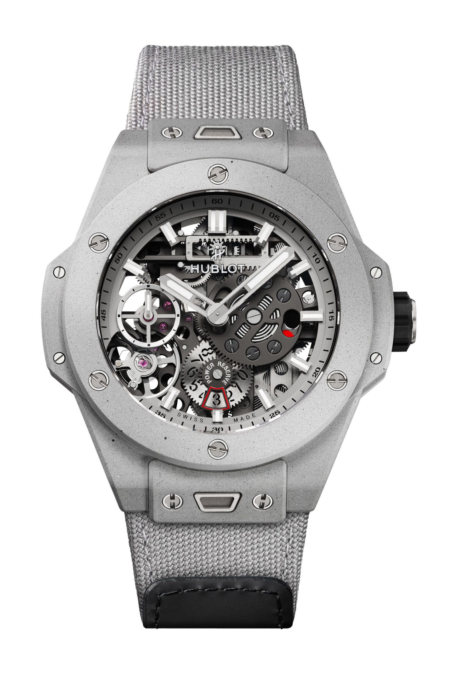 BIGBANG - kuma Hublot Big Bang King Power UNICO SKELETON All-Black Carbon
