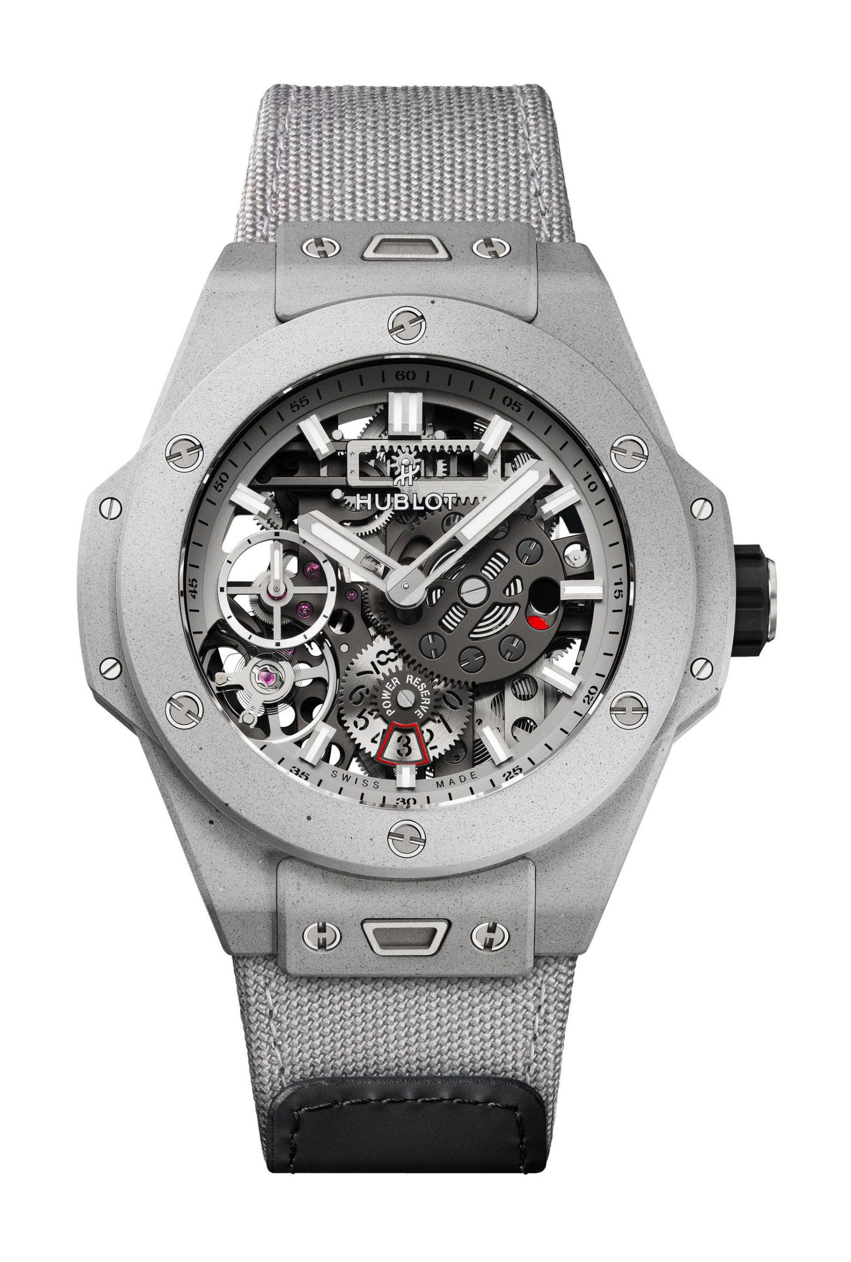 Hublot Big Bang MECA-10 Concrete Jungle