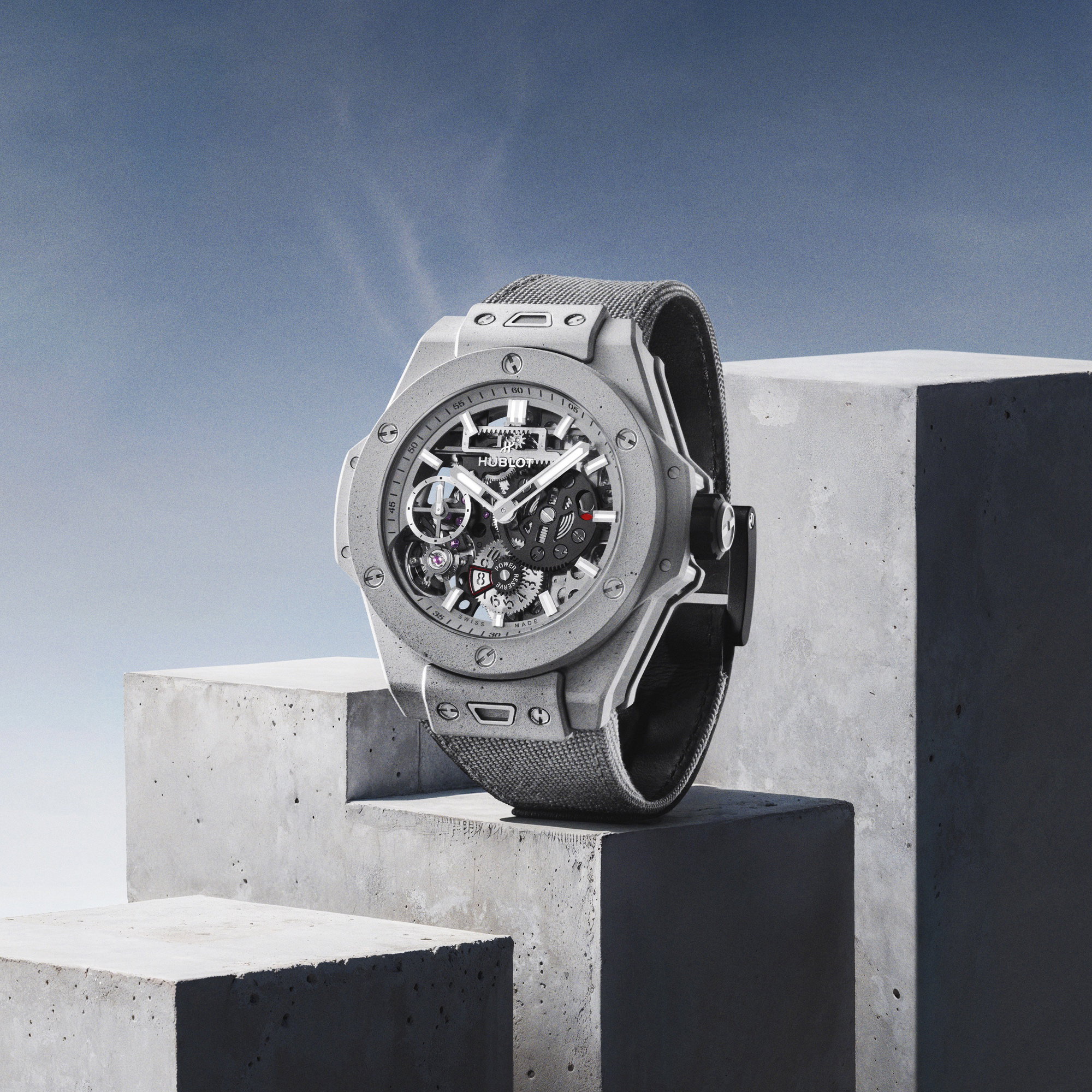 Hublot Big Bang MECA-10 Concrete Jungle