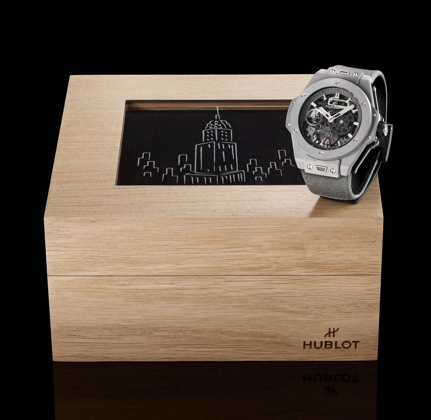 Hublot Big Bang MECA-10 Concrete Jungle