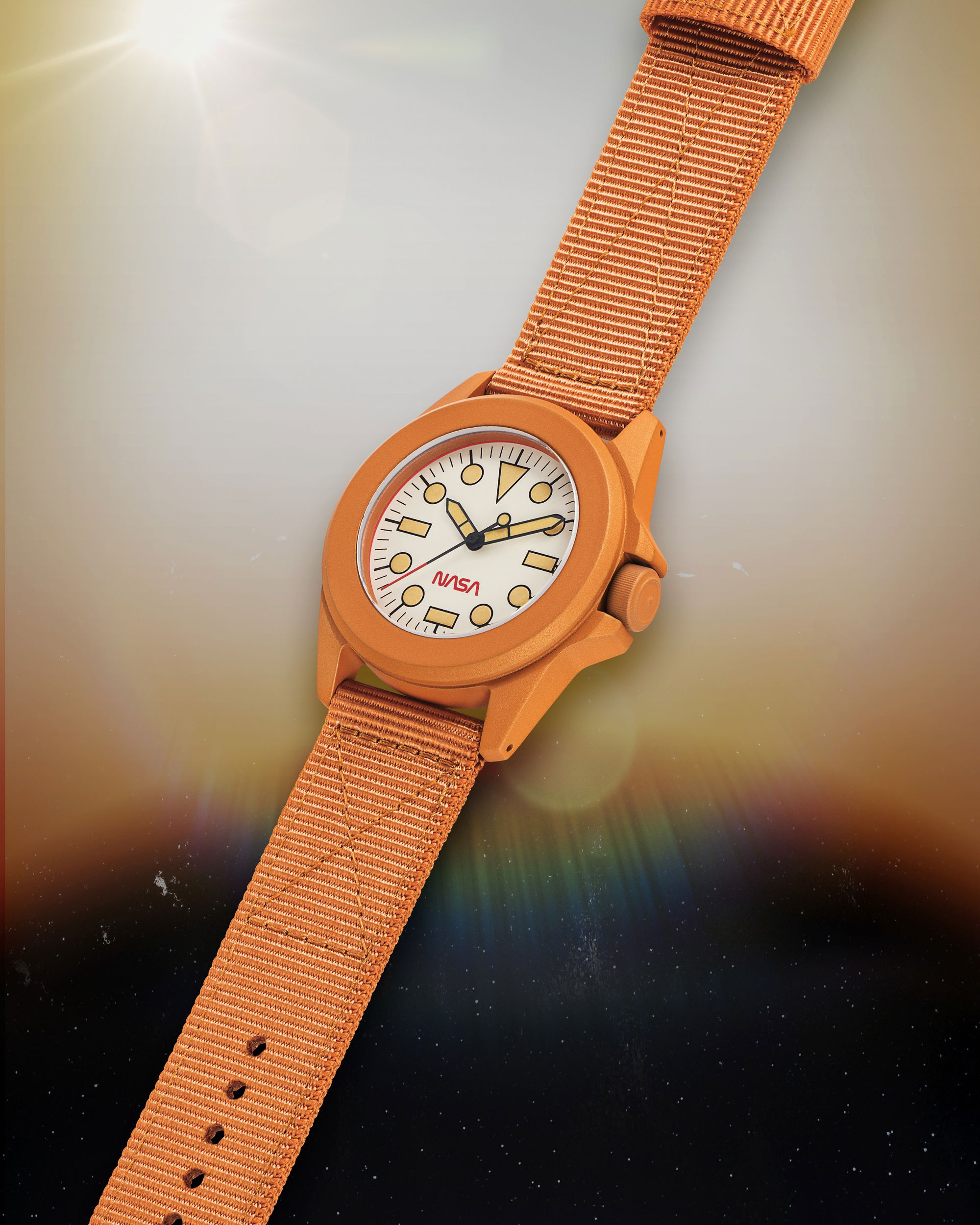 Massena LAB UNIMATIC x Massena LAB Modello Quatro UT4-SPT “NASA Artemis II”