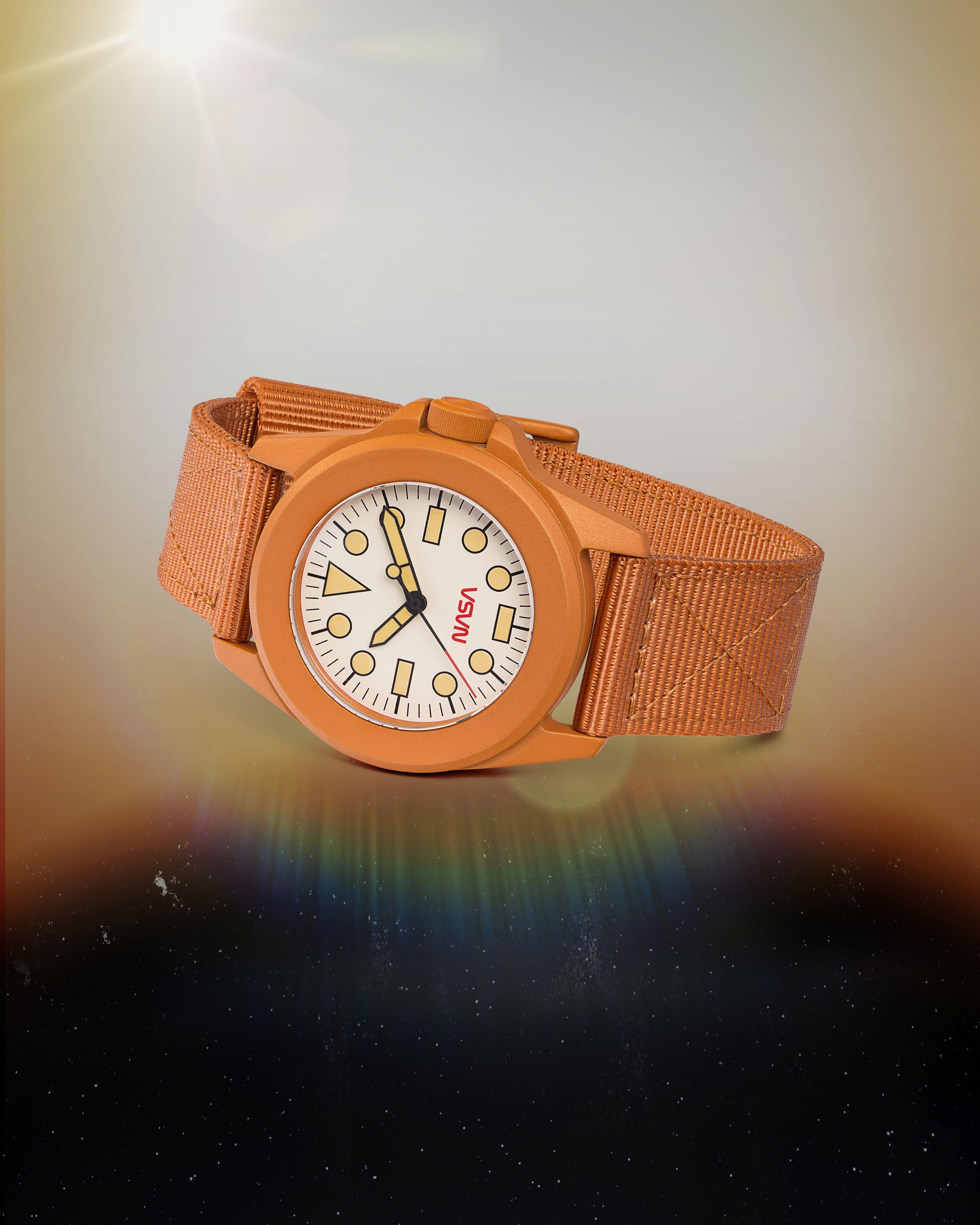 Massena LAB UNIMATIC x Massena LAB Modello Quatro UT4-SPT “NASA Artemis II”