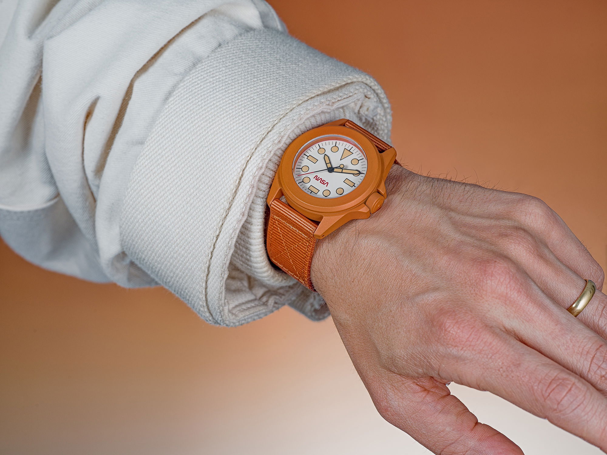 Massena LAB UNIMATIC x Massena LAB Modello Quatro UT4-SPT “NASA Artemis II”