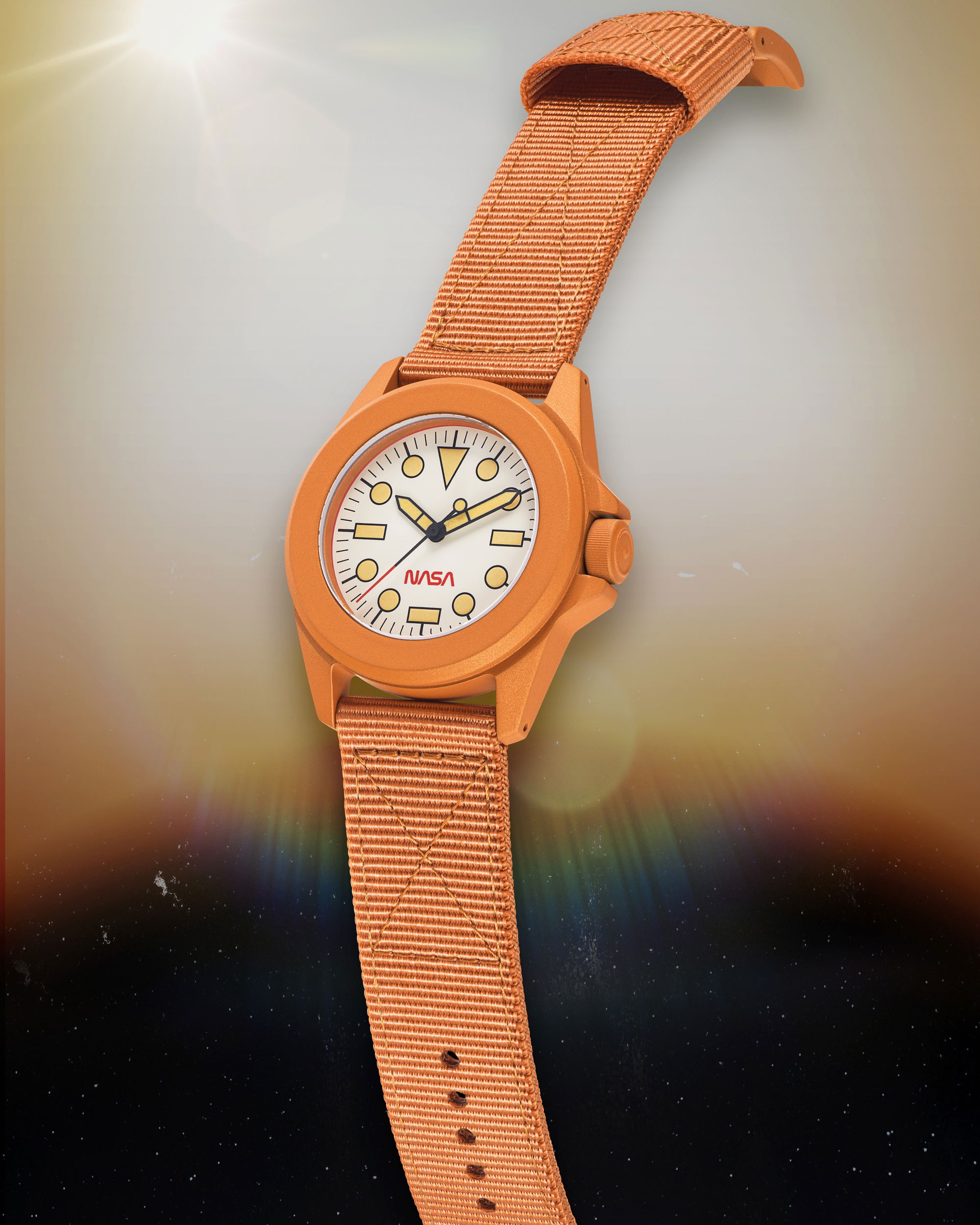 Massena LAB UNIMATIC x Massena LAB Modello Quatro UT4-SPT “NASA Artemis II”