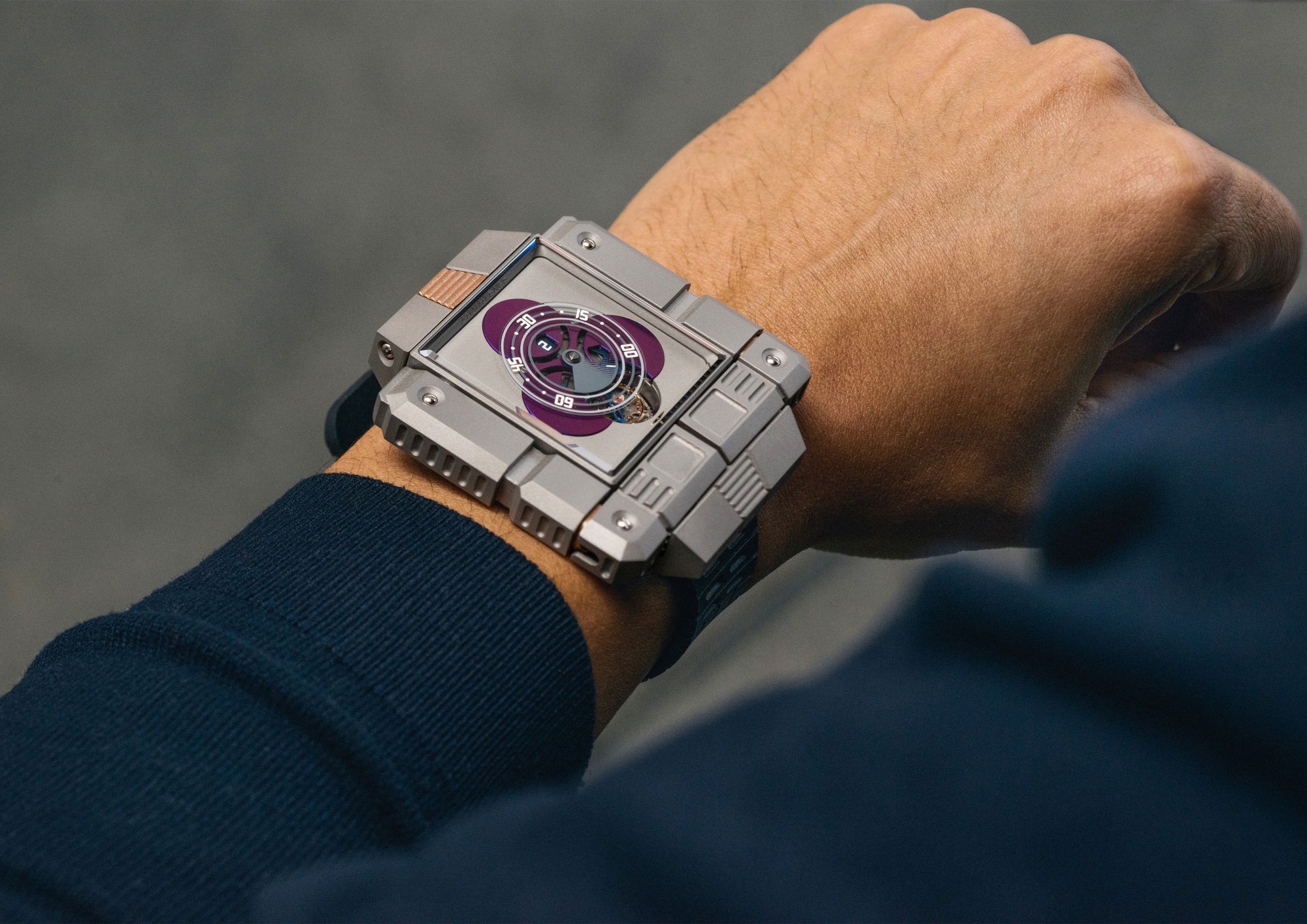 Hautlence Retrovision &#039;85