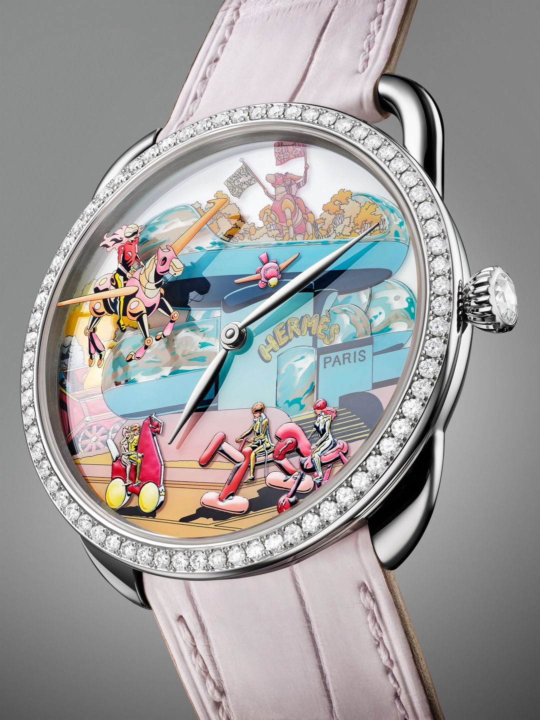 Hermès Arceau Hermès locomotion – 407948WW00 – $94,300
