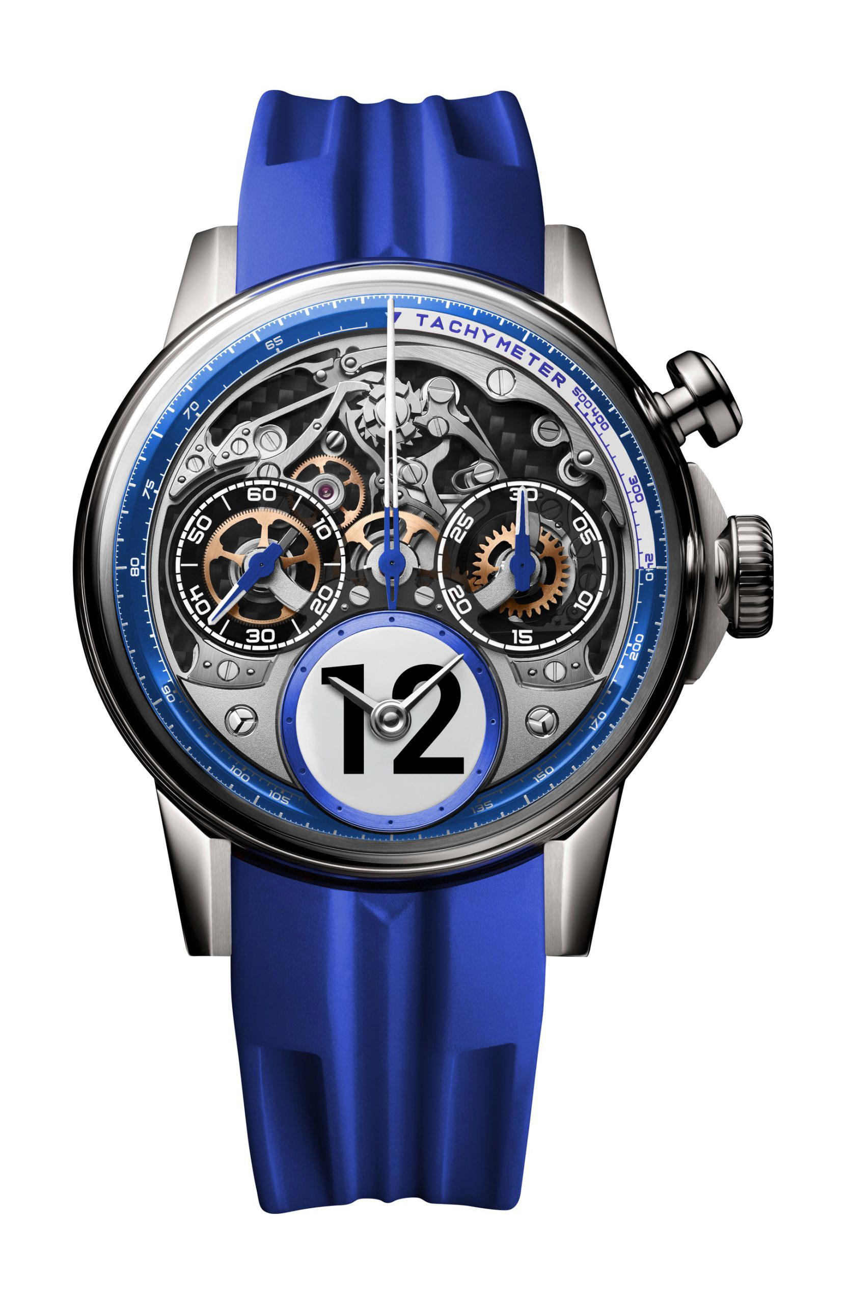 Louis Moinet Time to Race Rush