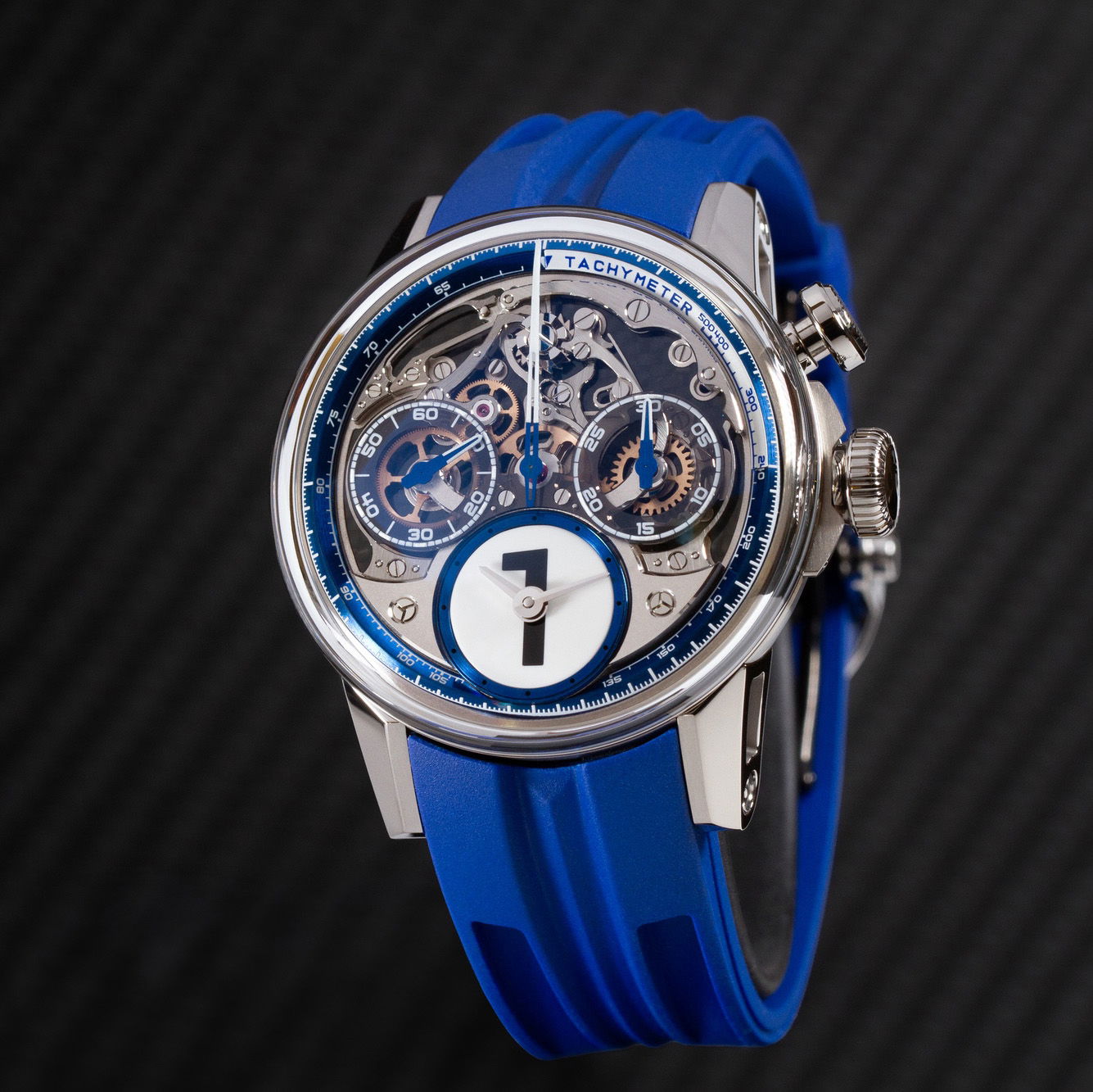 Louis Moinet Time to Race Rush