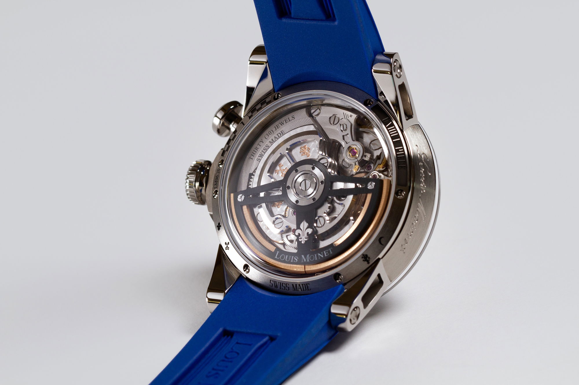 Louis Moinet Time to Race Rush