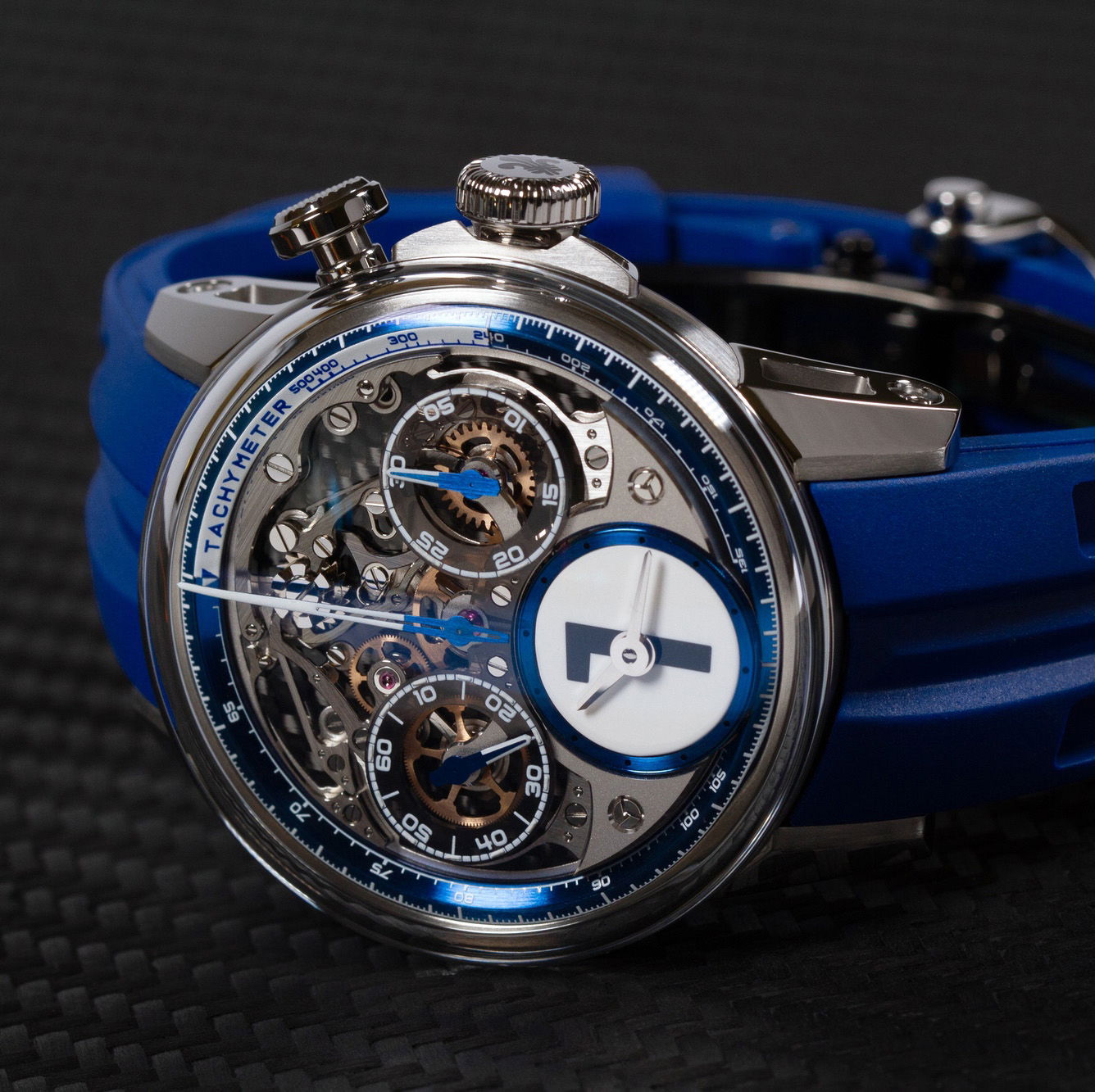 Louis Moinet Time to Race Rush