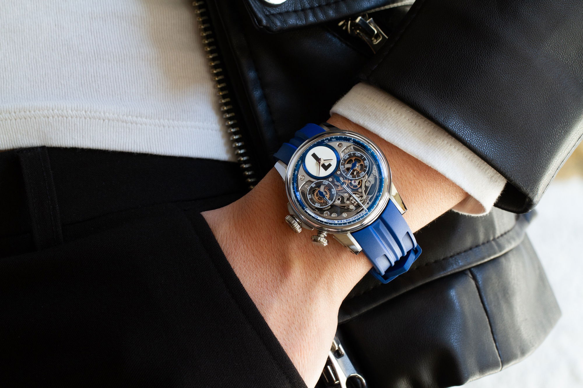 Louis Moinet Time to Race Rush