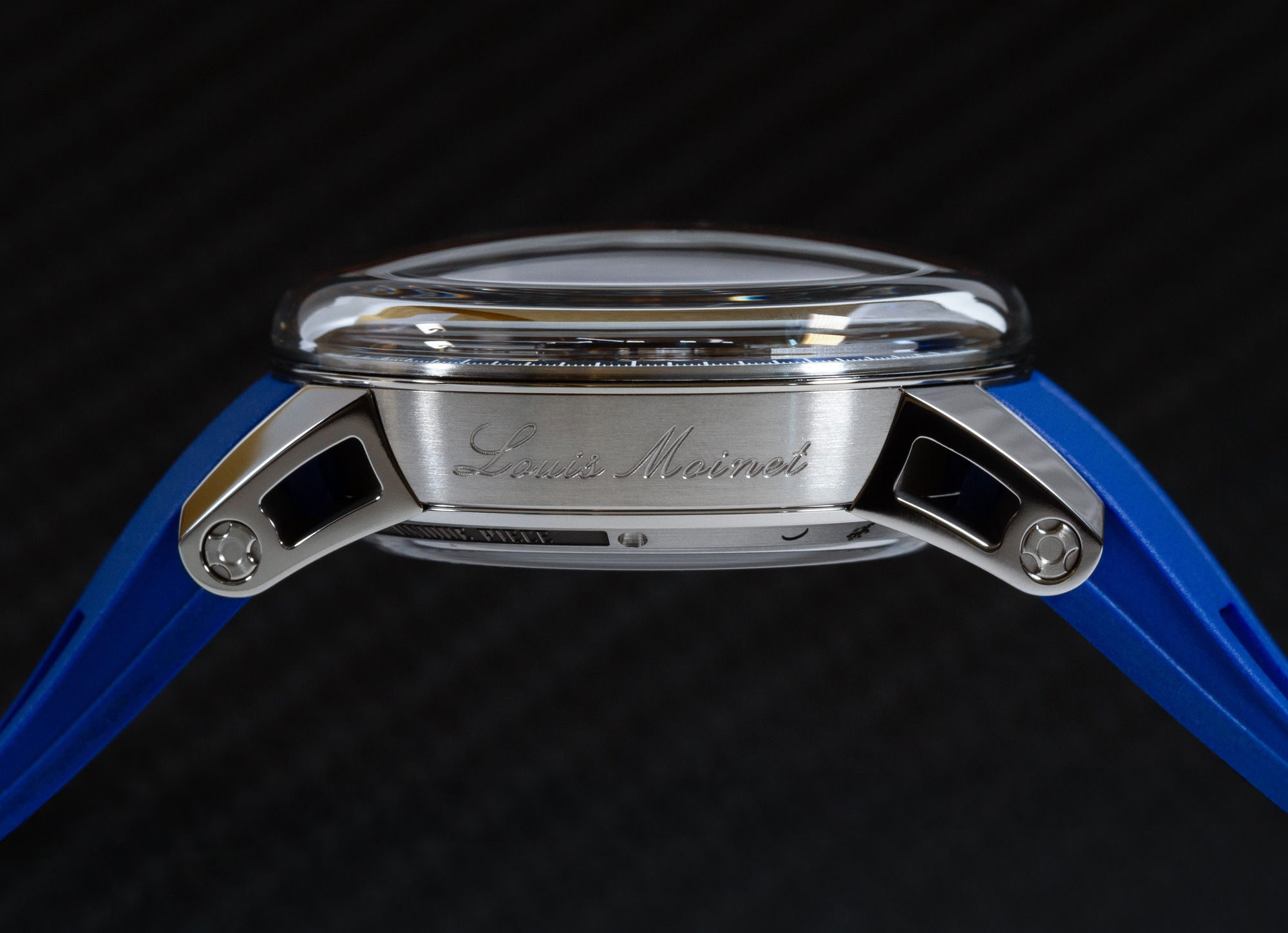 Louis Moinet Time to Race Rush