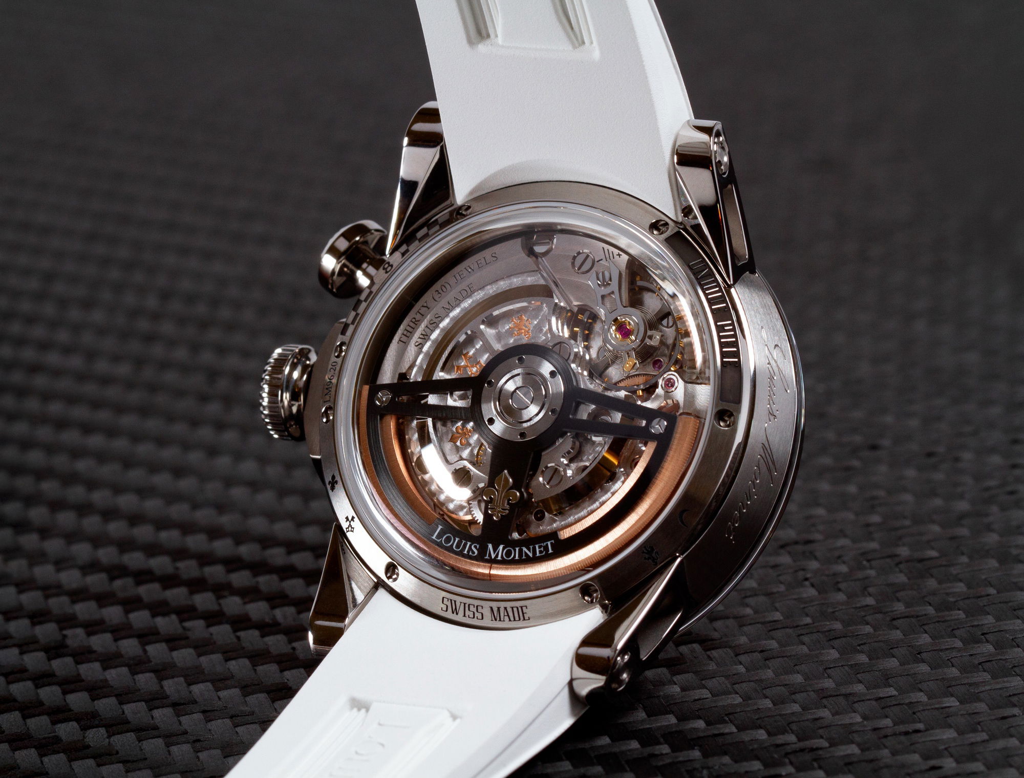 (貴重)サイン入り トモ藤田 Right Place,Right Time Louis Moinet Time to Race White Fuji – The Watch Pages