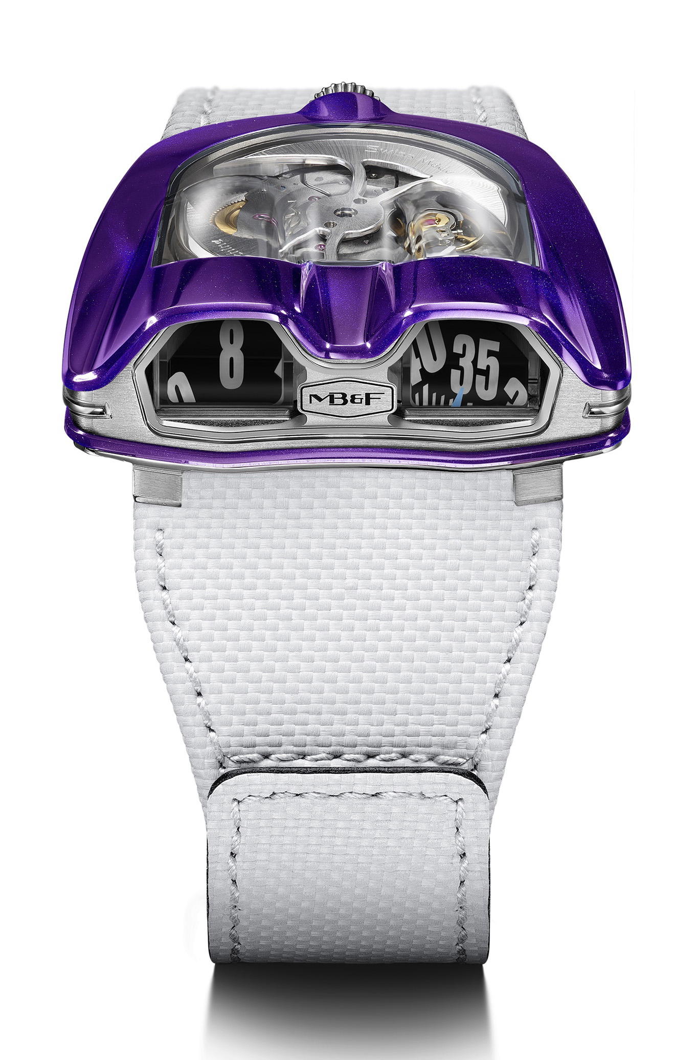 MB&F HM8 Mark 2 Purple Edition