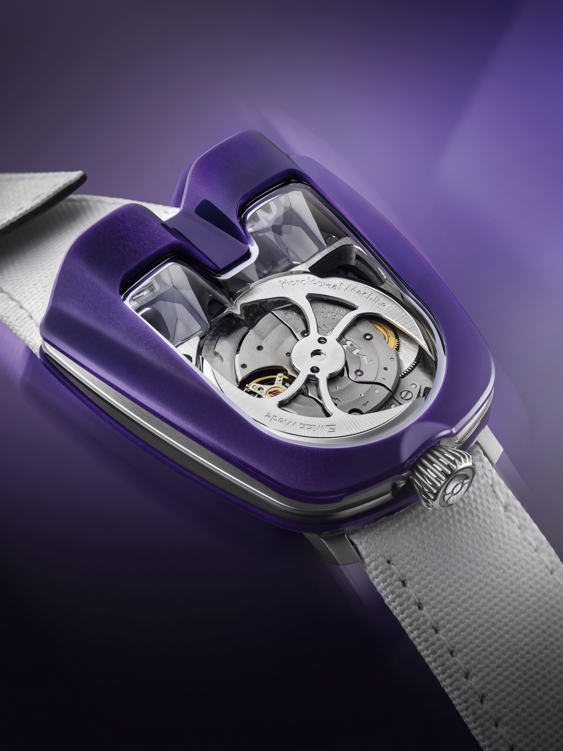 MB&F HM8 Mark 2 Purple Edition