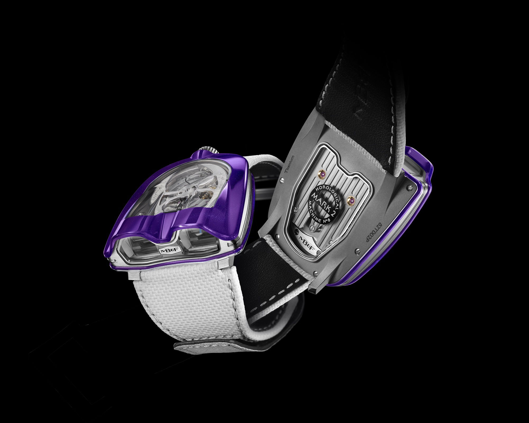 MB&amp;F HM8 Mark 2 Purple