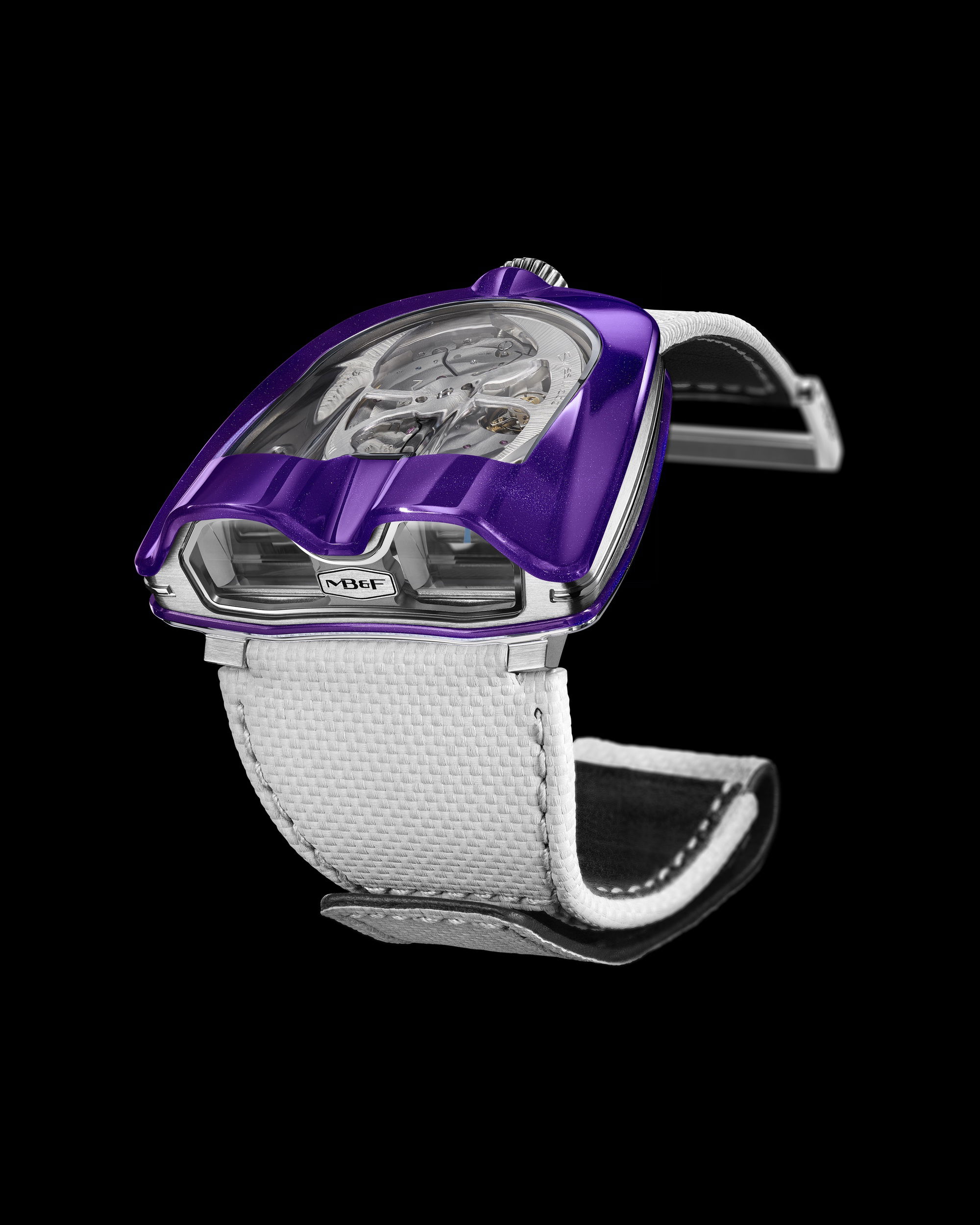 MB&amp;F HM8 Mark 2 Purple